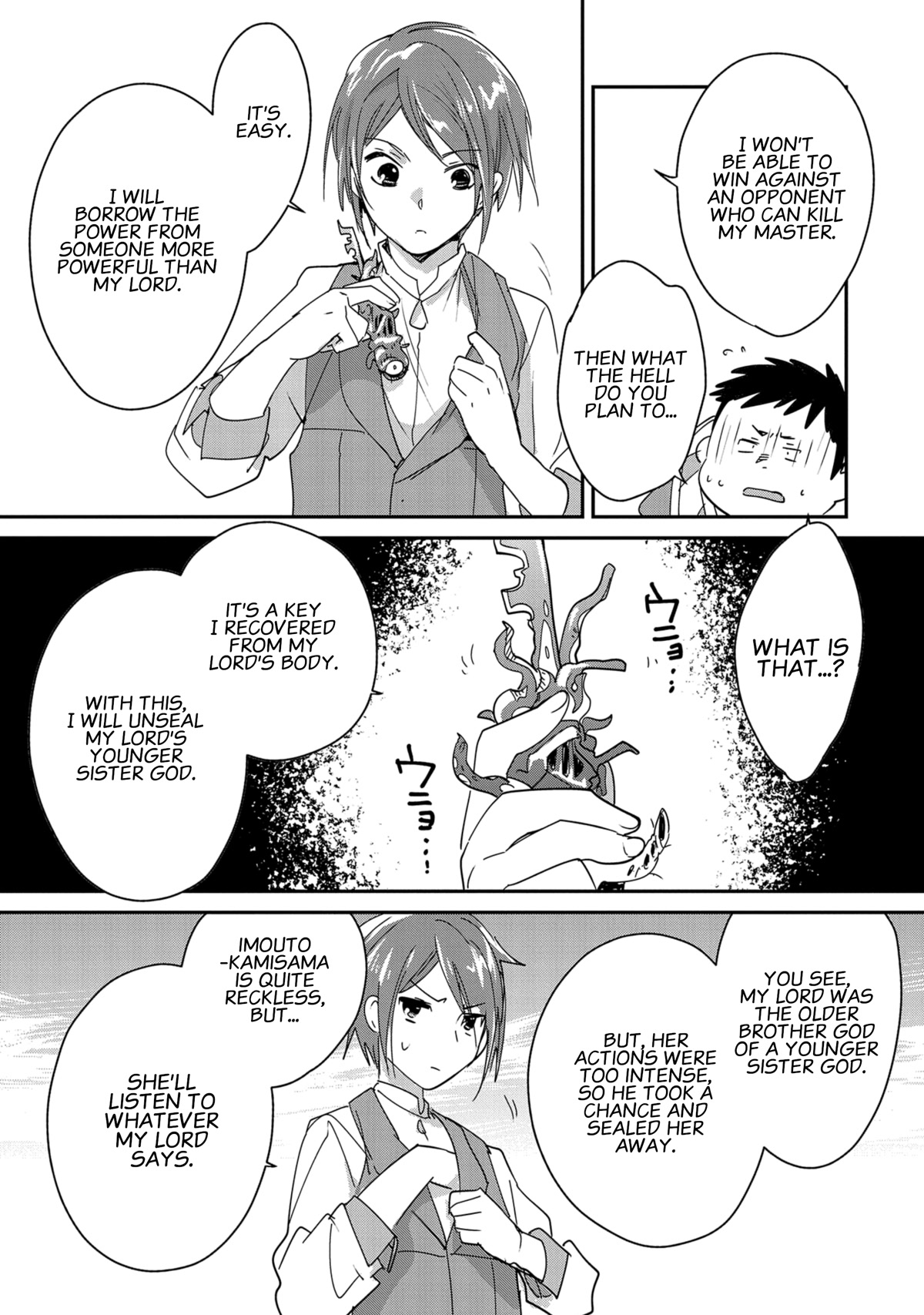 The Other World Doesn't Stand A Chance Against The Power Of Instant Death. chapter 38 page 26