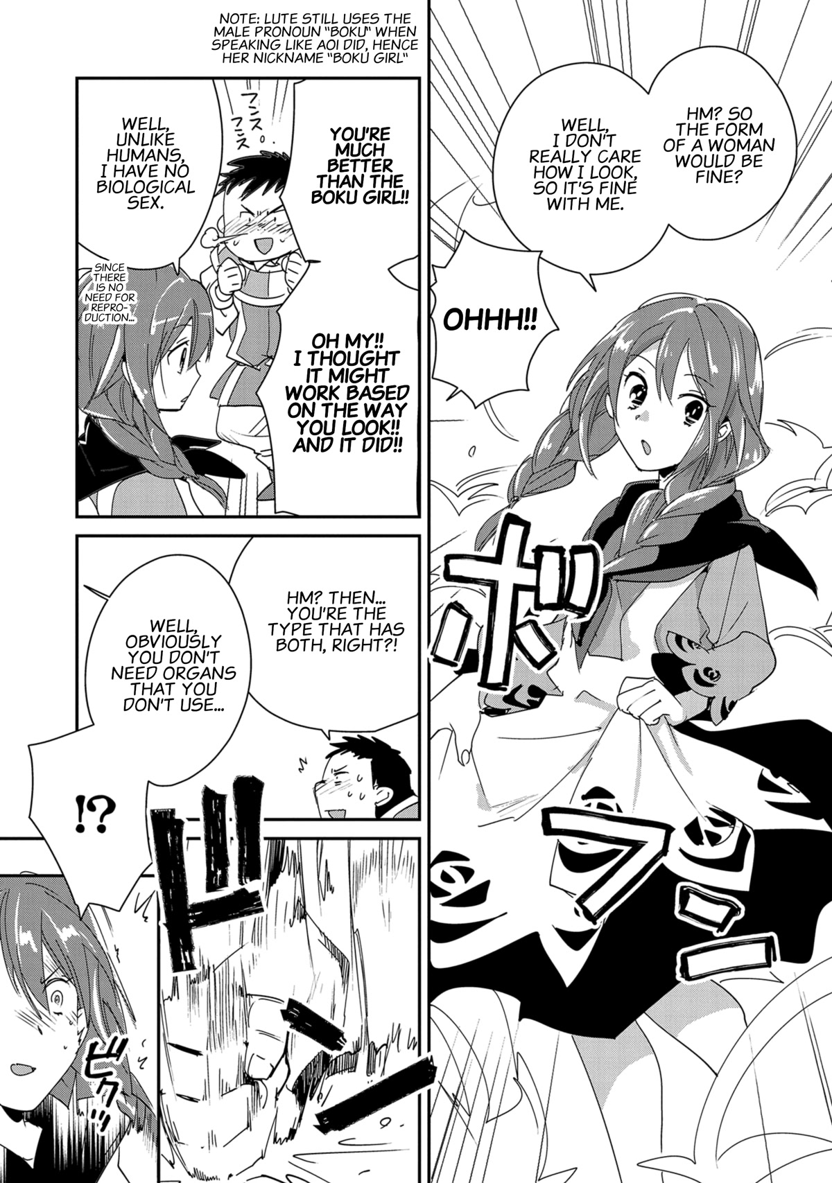 The Other World Doesn't Stand A Chance Against The Power Of Instant Death. chapter 38 page 28