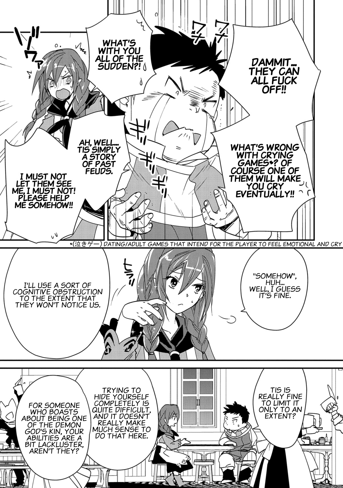 The Other World Doesn't Stand A Chance Against The Power Of Instant Death. chapter 39 page 11