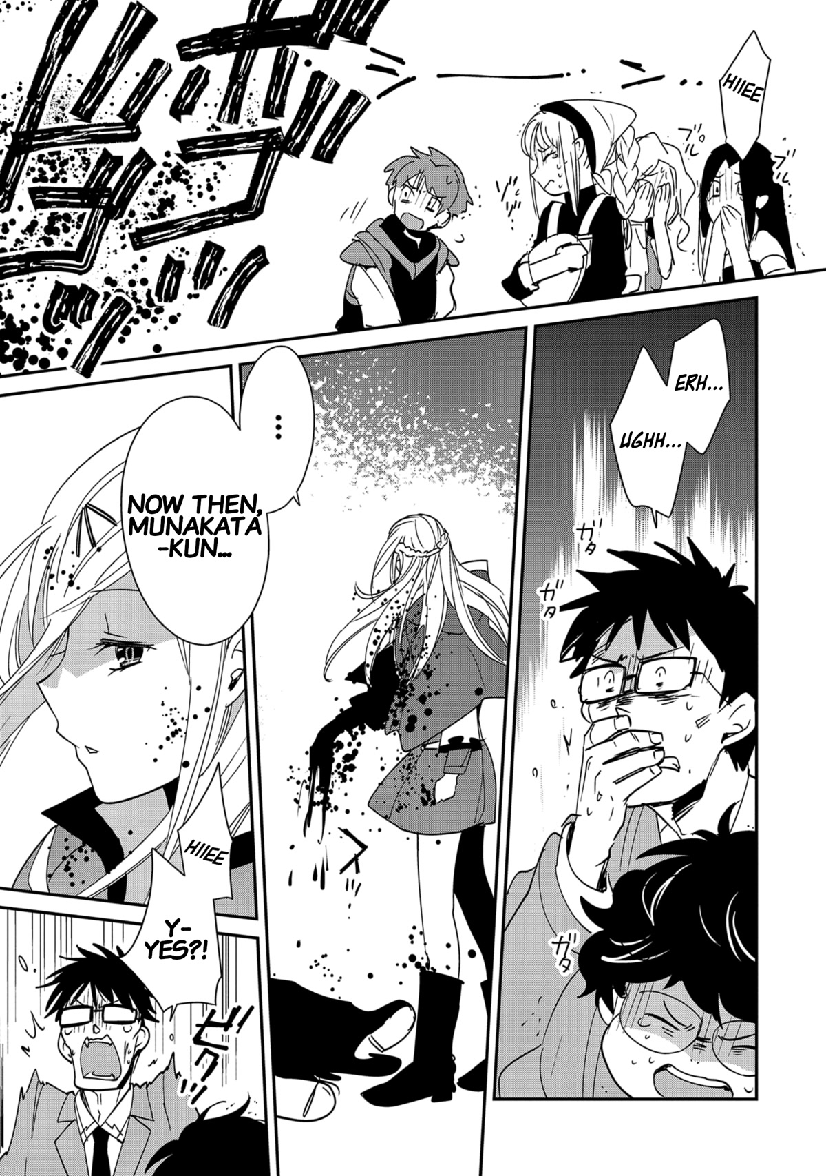 The Other World Doesn't Stand A Chance Against The Power Of Instant Death. chapter 39 page 23