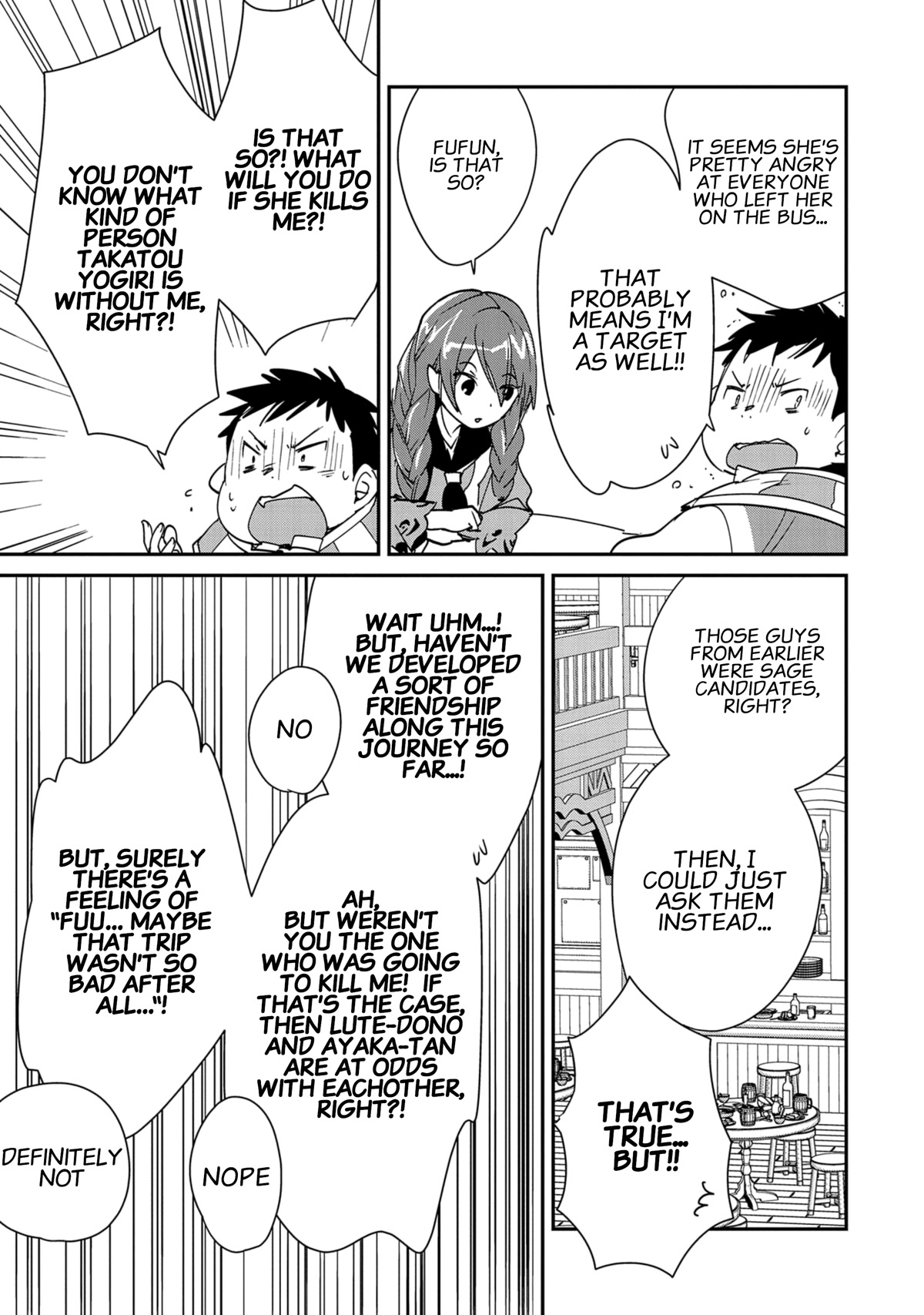 The Other World Doesn't Stand A Chance Against The Power Of Instant Death. chapter 39 page 27