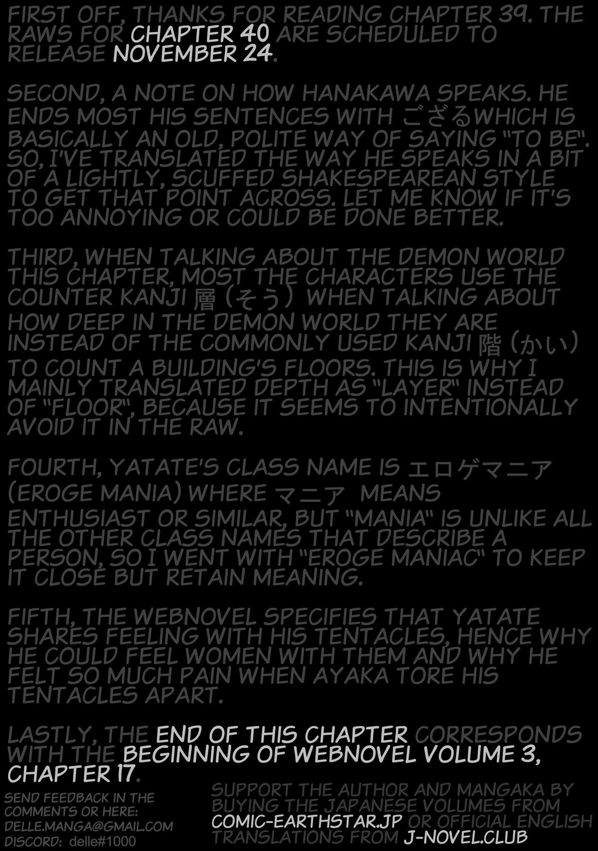 The Other World Doesn't Stand A Chance Against The Power Of Instant Death. chapter 39 page 31