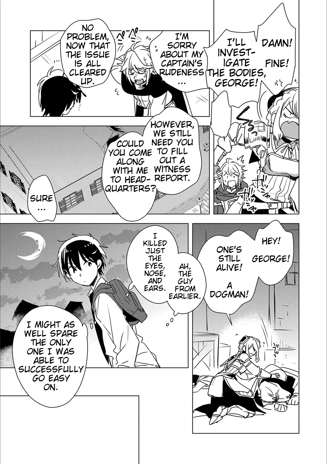 The Other World Doesn't Stand A Chance Against The Power Of Instant Death. chapter 4 page 14