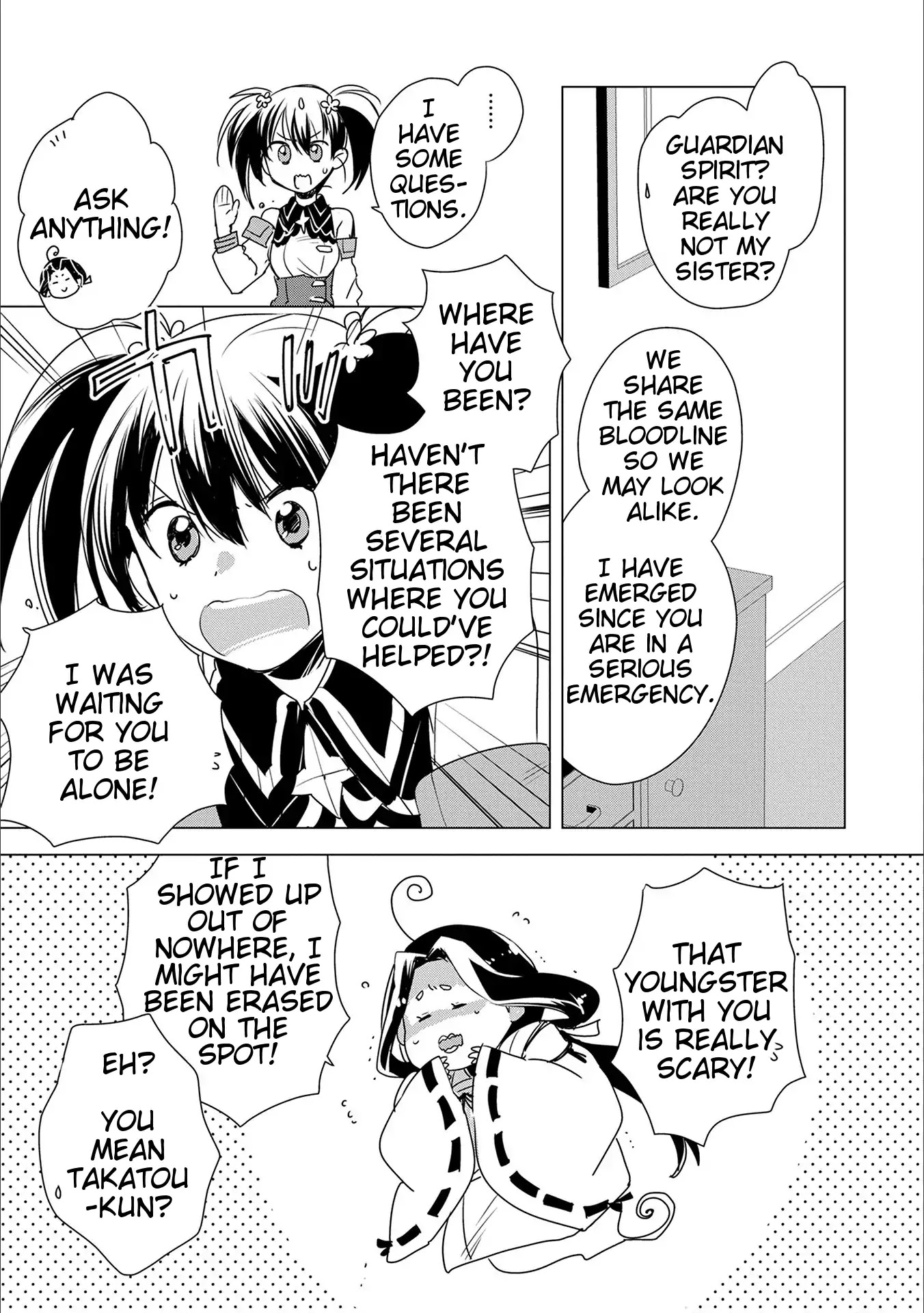 The Other World Doesn't Stand A Chance Against The Power Of Instant Death. chapter 4 page 19