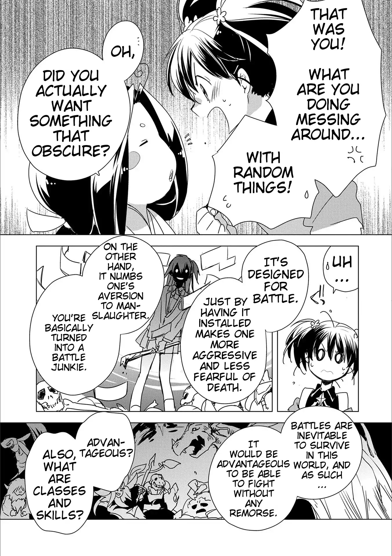 The Other World Doesn't Stand A Chance Against The Power Of Instant Death. chapter 4 page 21