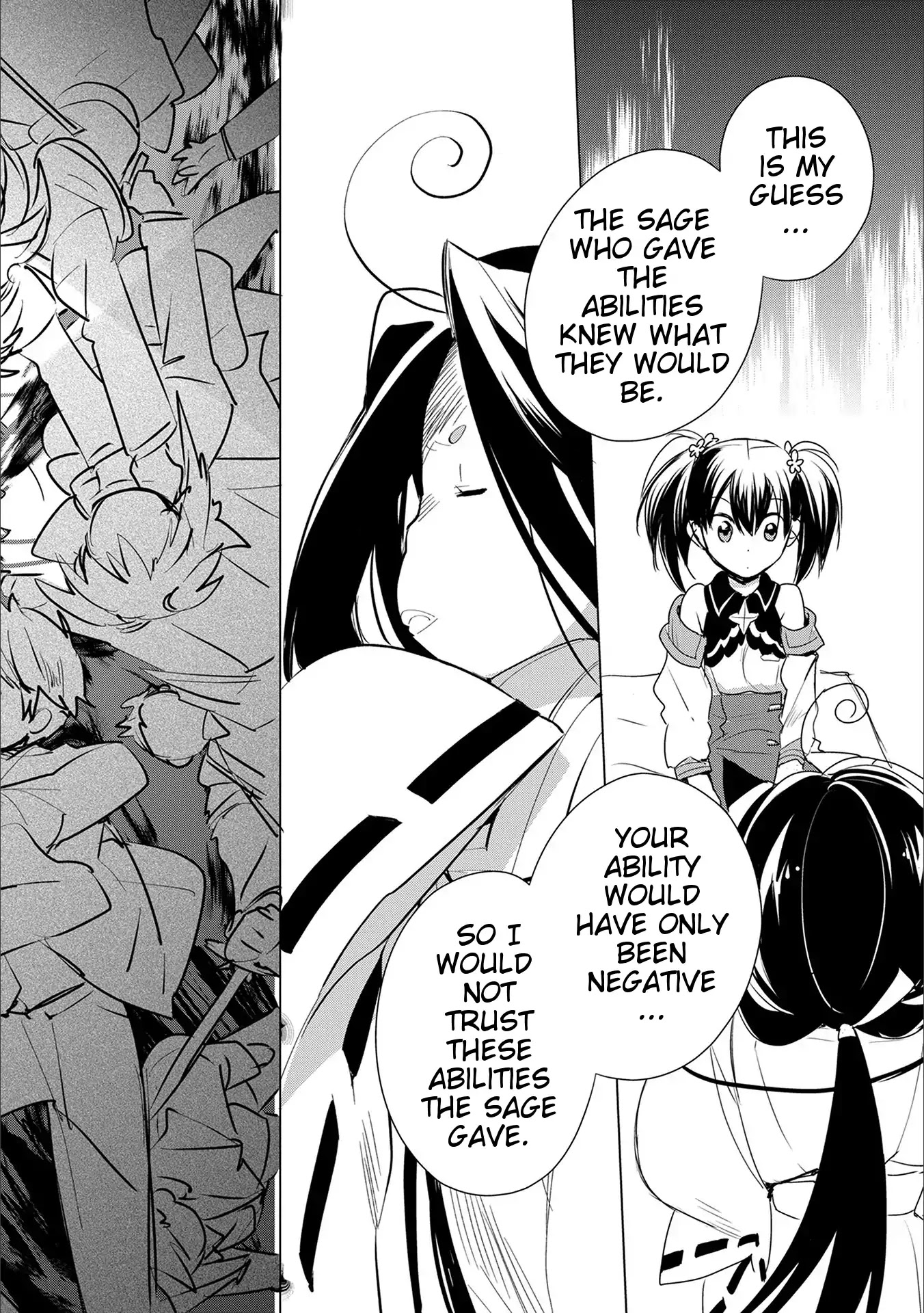 The Other World Doesn't Stand A Chance Against The Power Of Instant Death. chapter 4 page 22