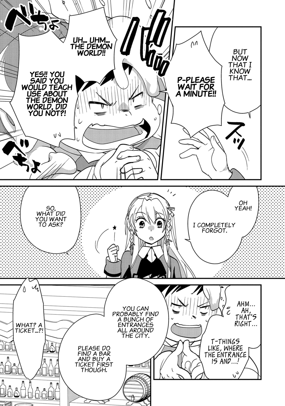 The Other World Doesn't Stand A Chance Against The Power Of Instant Death. chapter 40 page 11