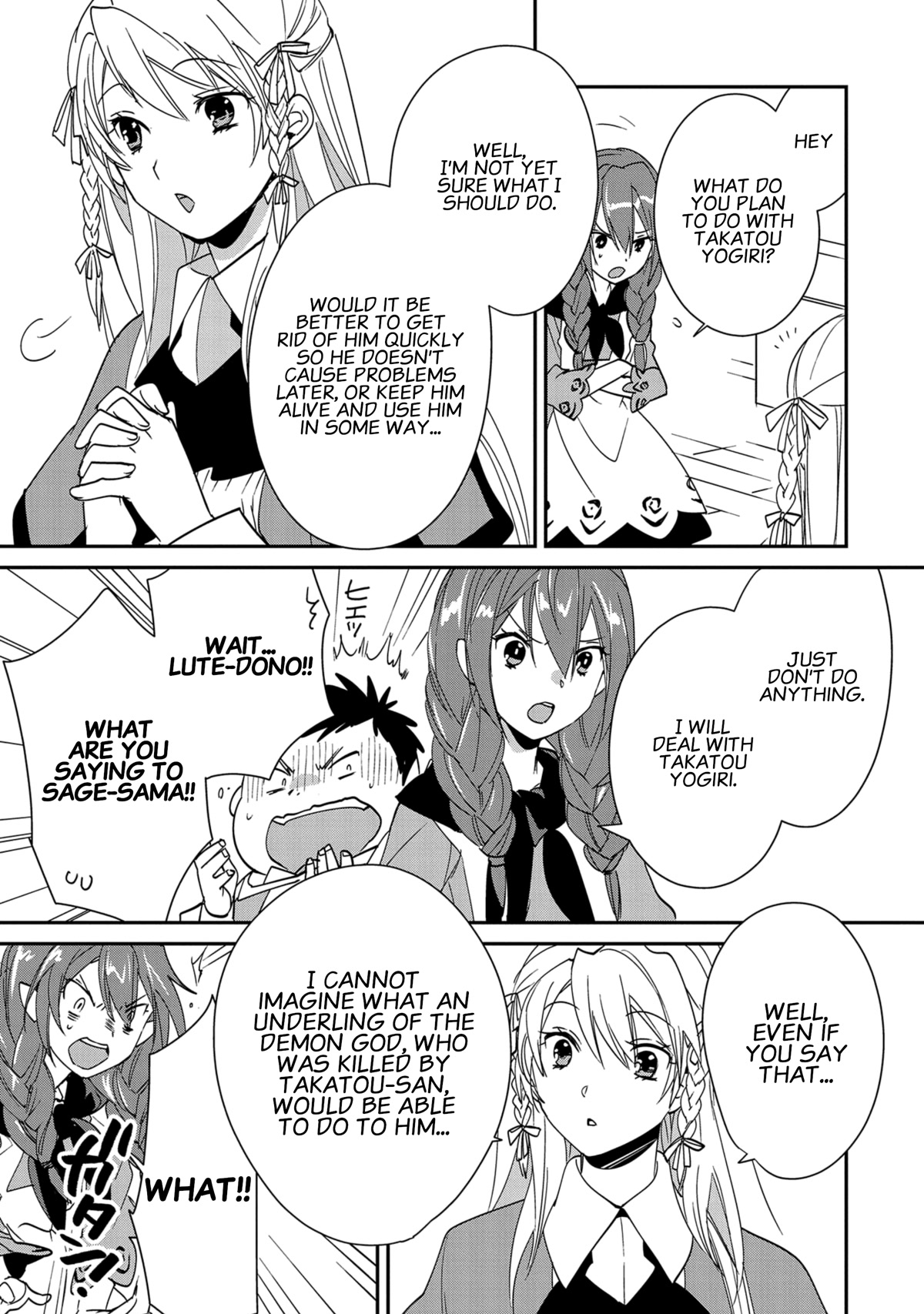 The Other World Doesn't Stand A Chance Against The Power Of Instant Death. chapter 40 page 7