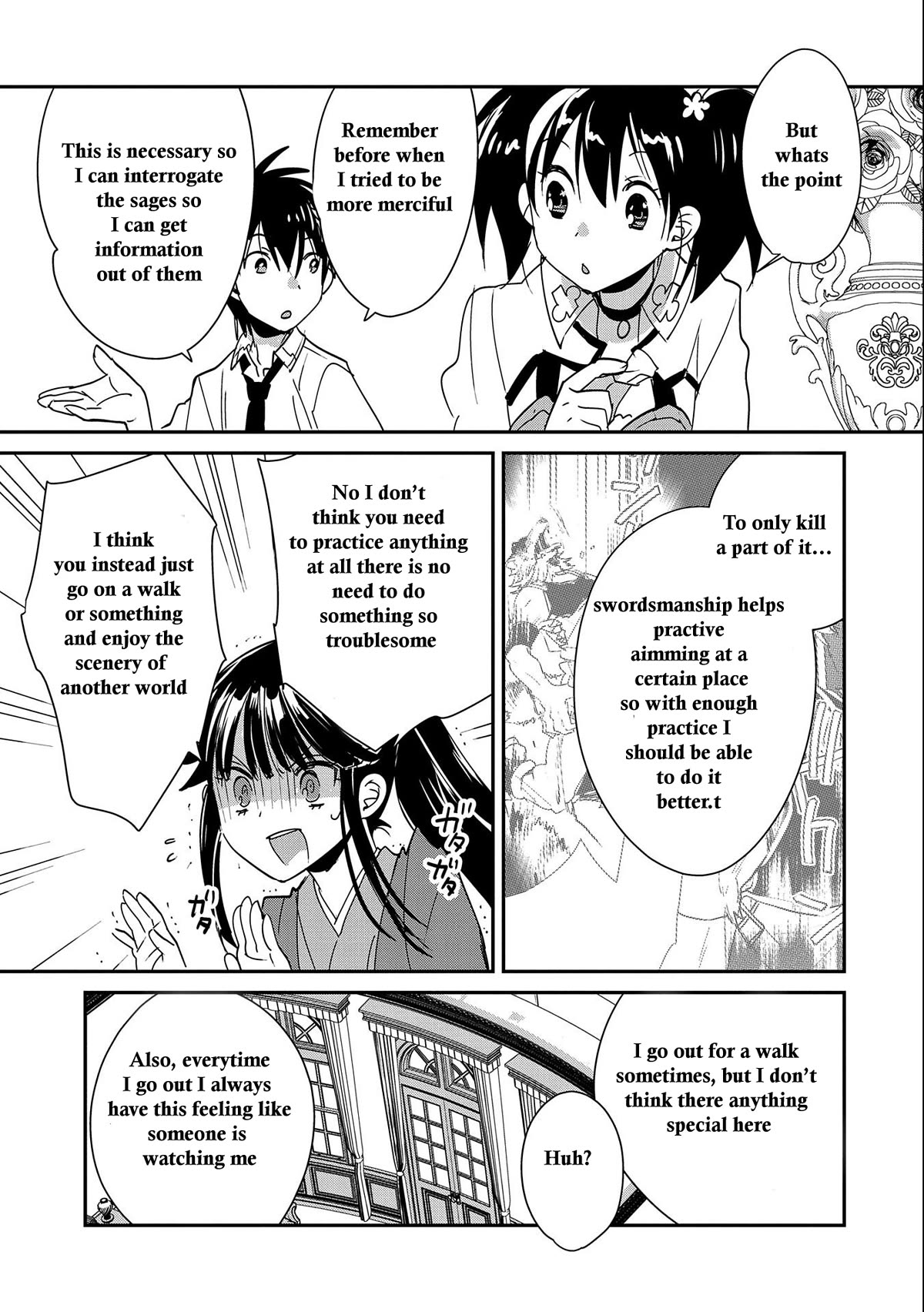 The Other World Doesn't Stand A Chance Against The Power Of Instant Death. chapter 42 page 15