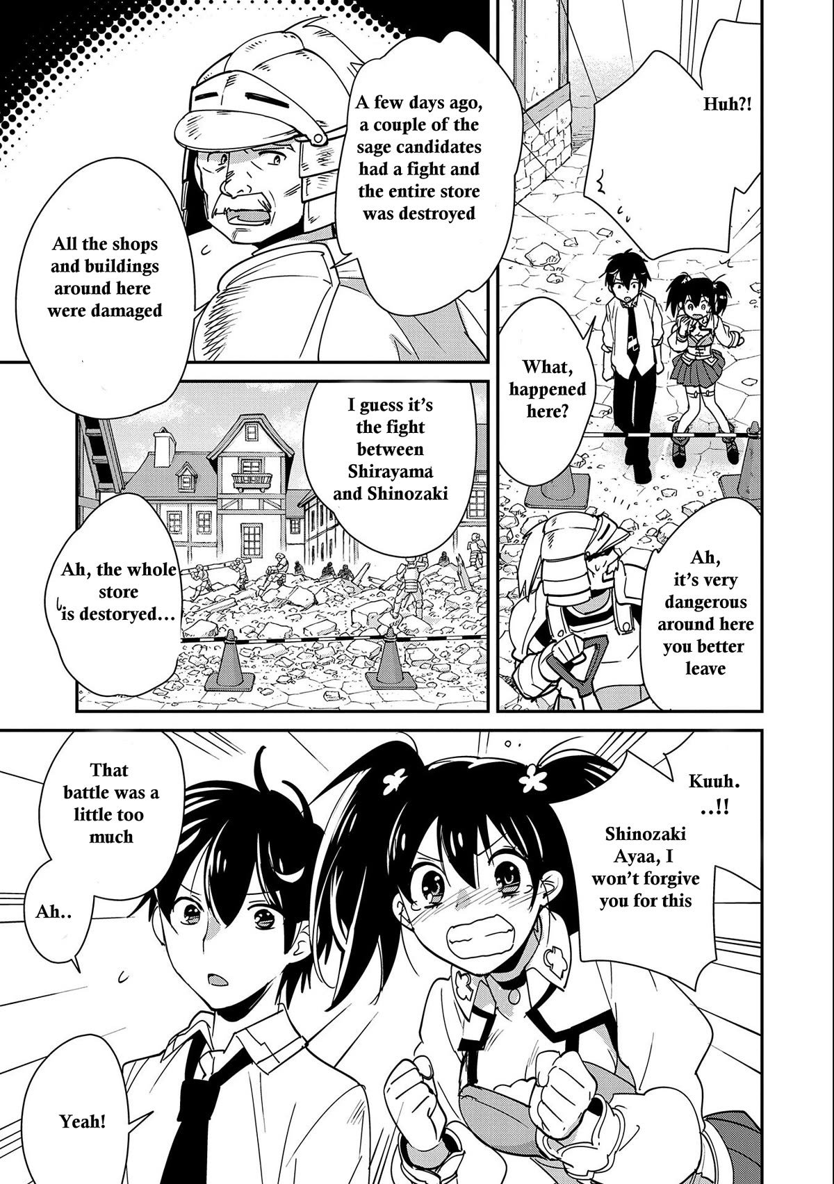 The Other World Doesn't Stand A Chance Against The Power Of Instant Death. chapter 42 page 21