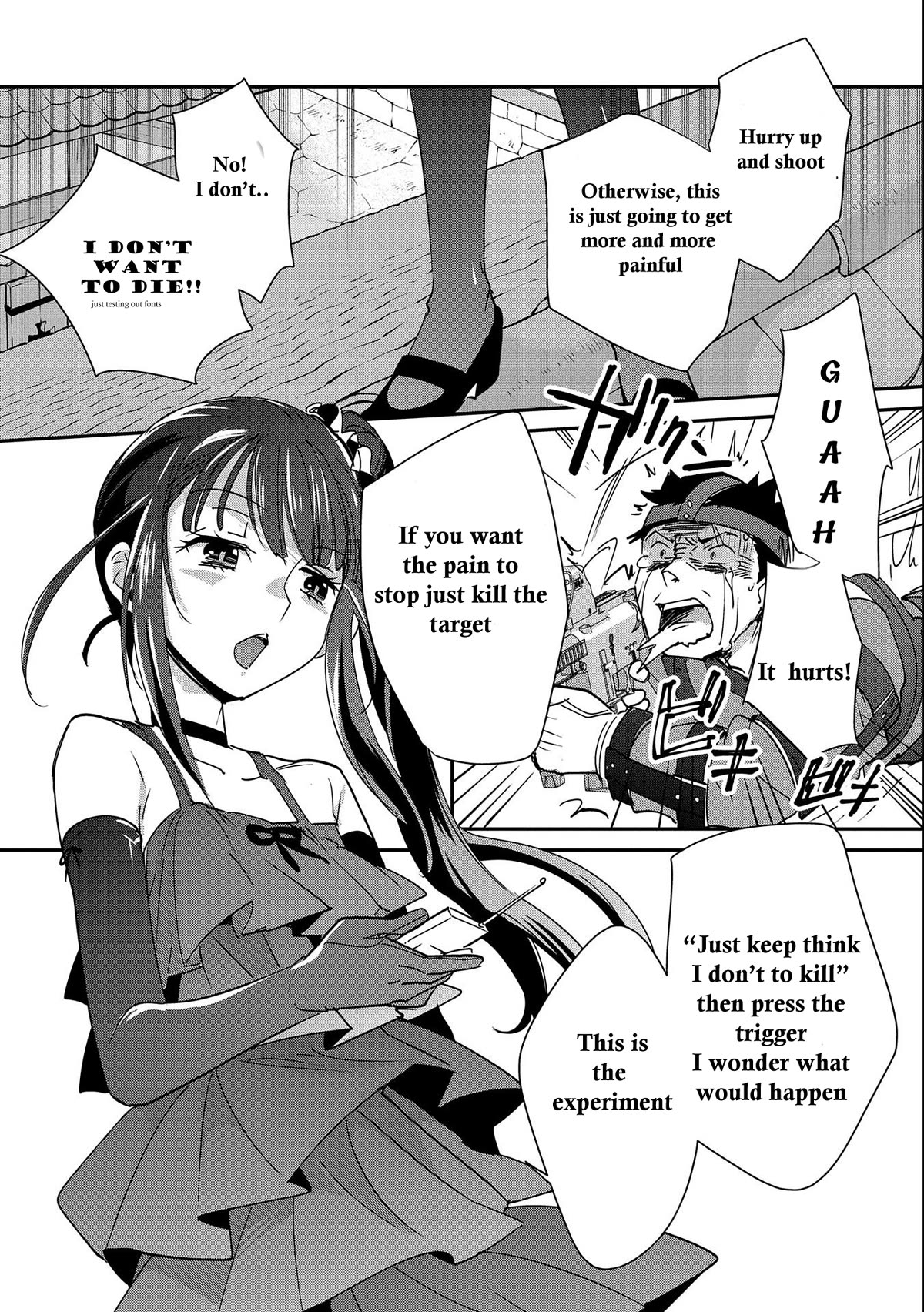 The Other World Doesn't Stand A Chance Against The Power Of Instant Death. chapter 42 page 22