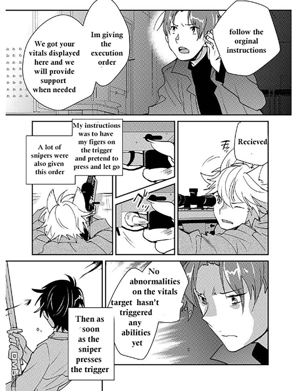 The Other World Doesn't Stand A Chance Against The Power Of Instant Death. chapter 42 page 8