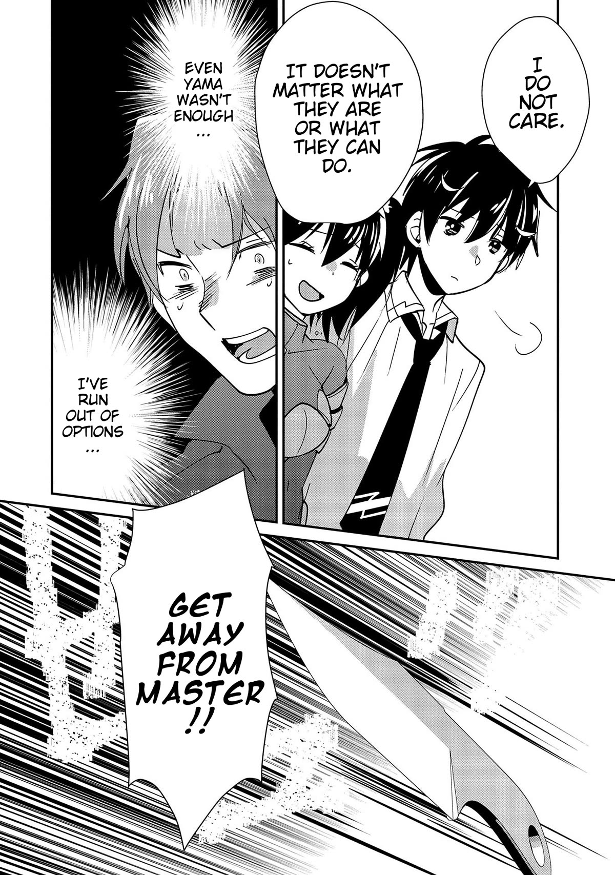 The Other World Doesn't Stand A Chance Against The Power Of Instant Death. chapter 43 page 27