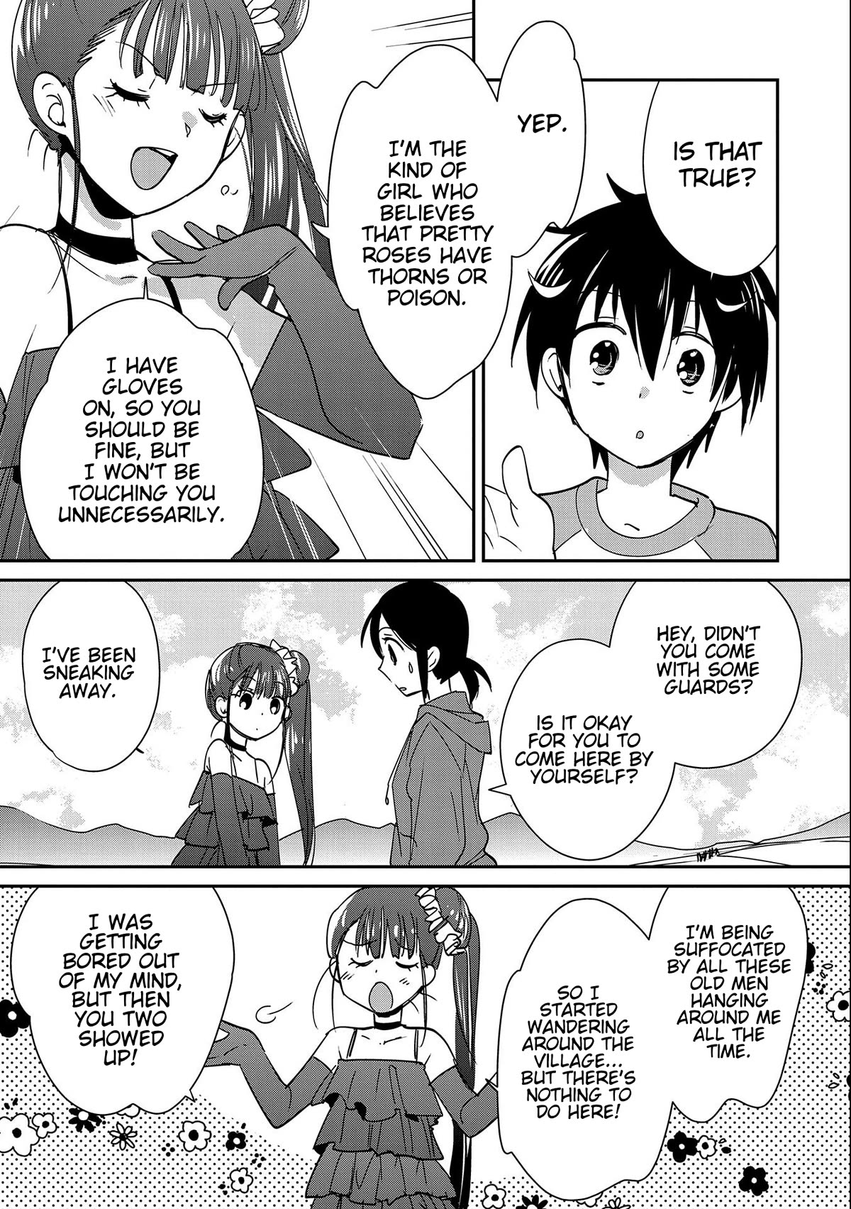 The Other World Doesn't Stand A Chance Against The Power Of Instant Death. chapter 44 page 13