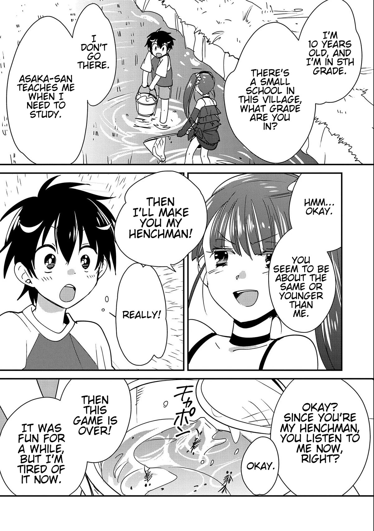 The Other World Doesn't Stand A Chance Against The Power Of Instant Death. chapter 44 page 23