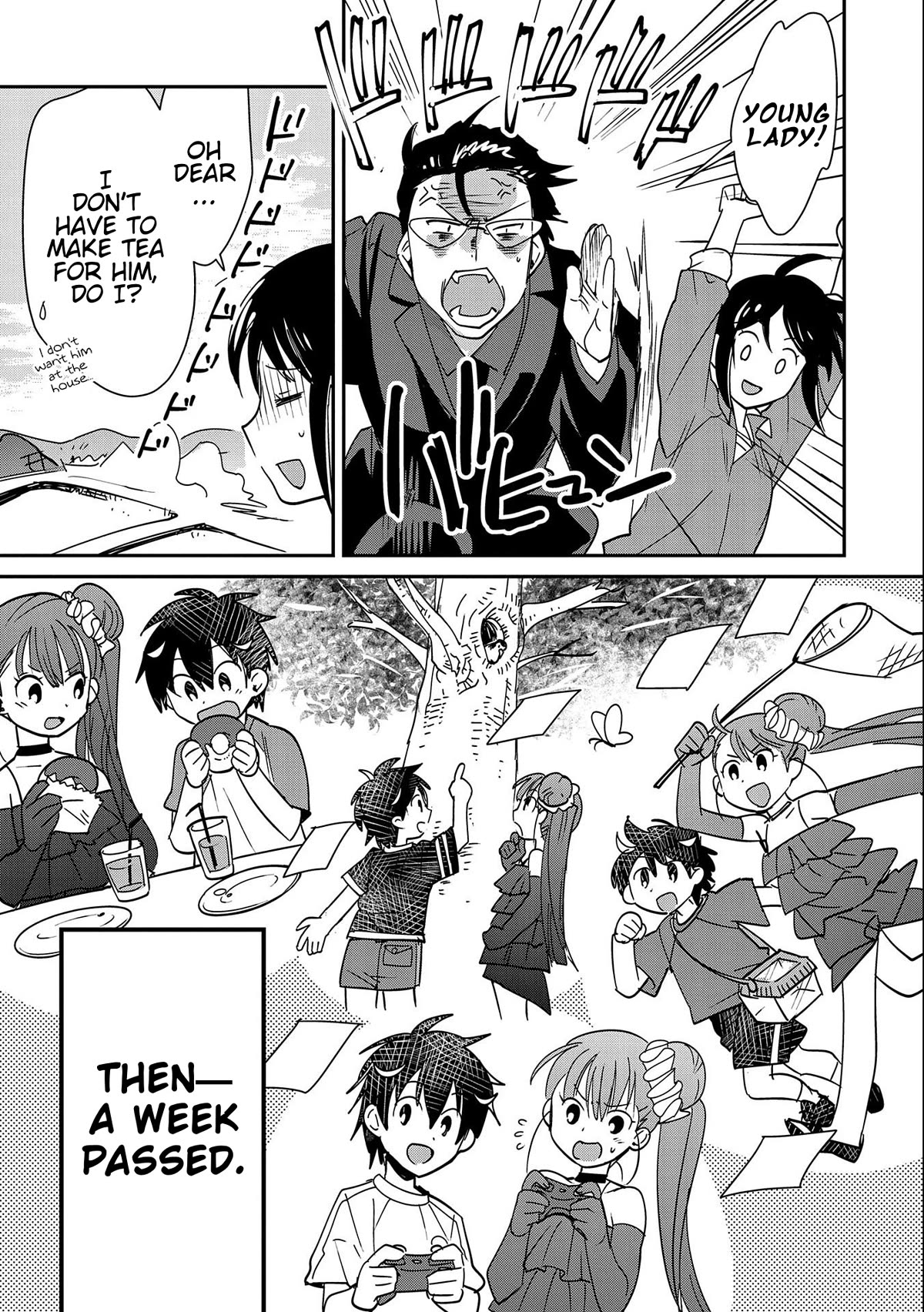 The Other World Doesn't Stand A Chance Against The Power Of Instant Death. chapter 44 page 25