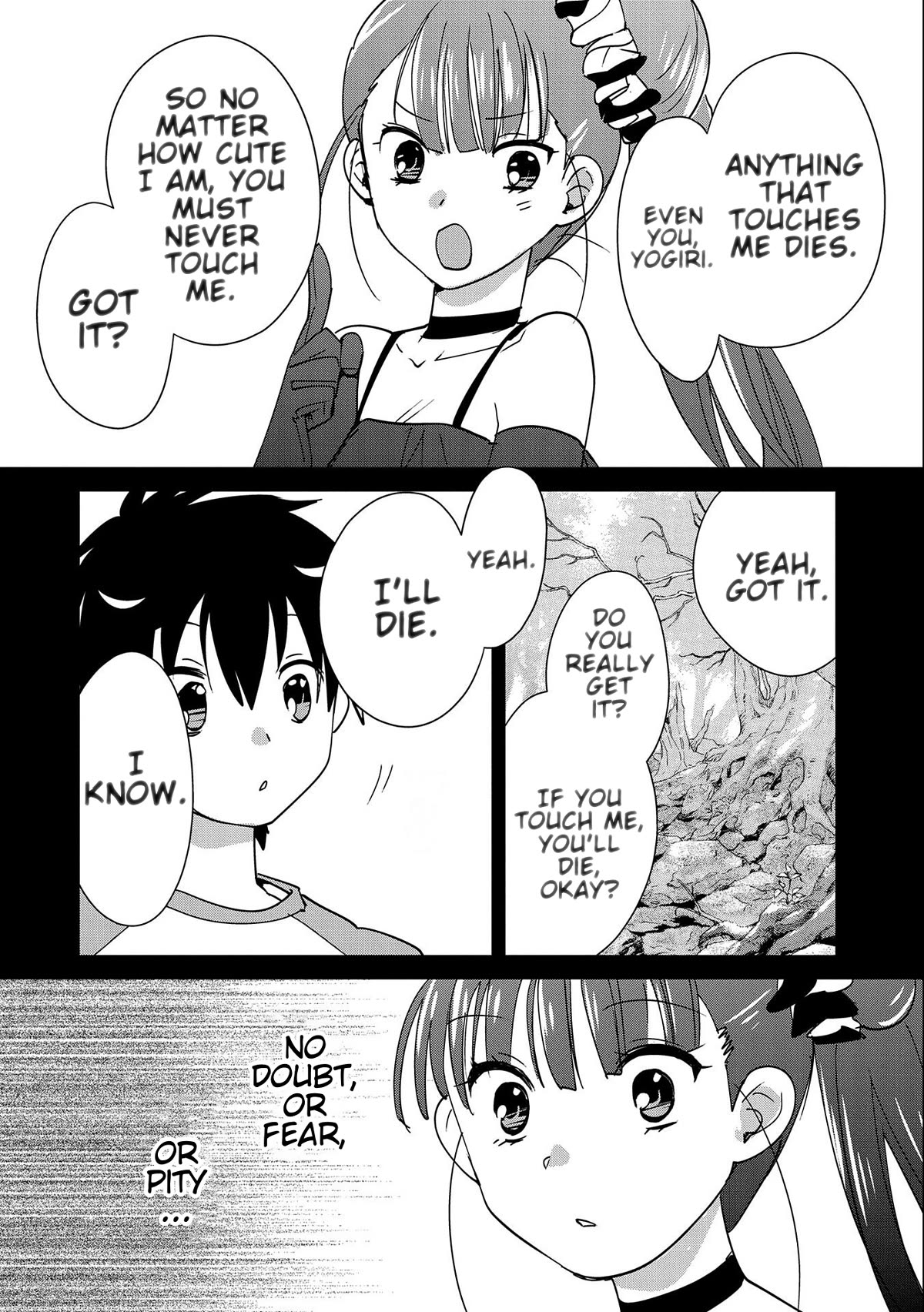 The Other World Doesn't Stand A Chance Against The Power Of Instant Death. chapter 44 page 28