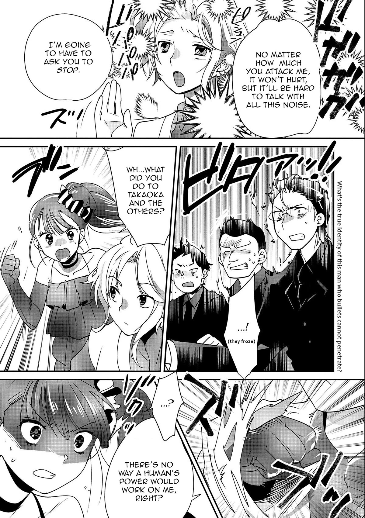 The Other World Doesn't Stand A Chance Against The Power Of Instant Death. chapter 45 page 1