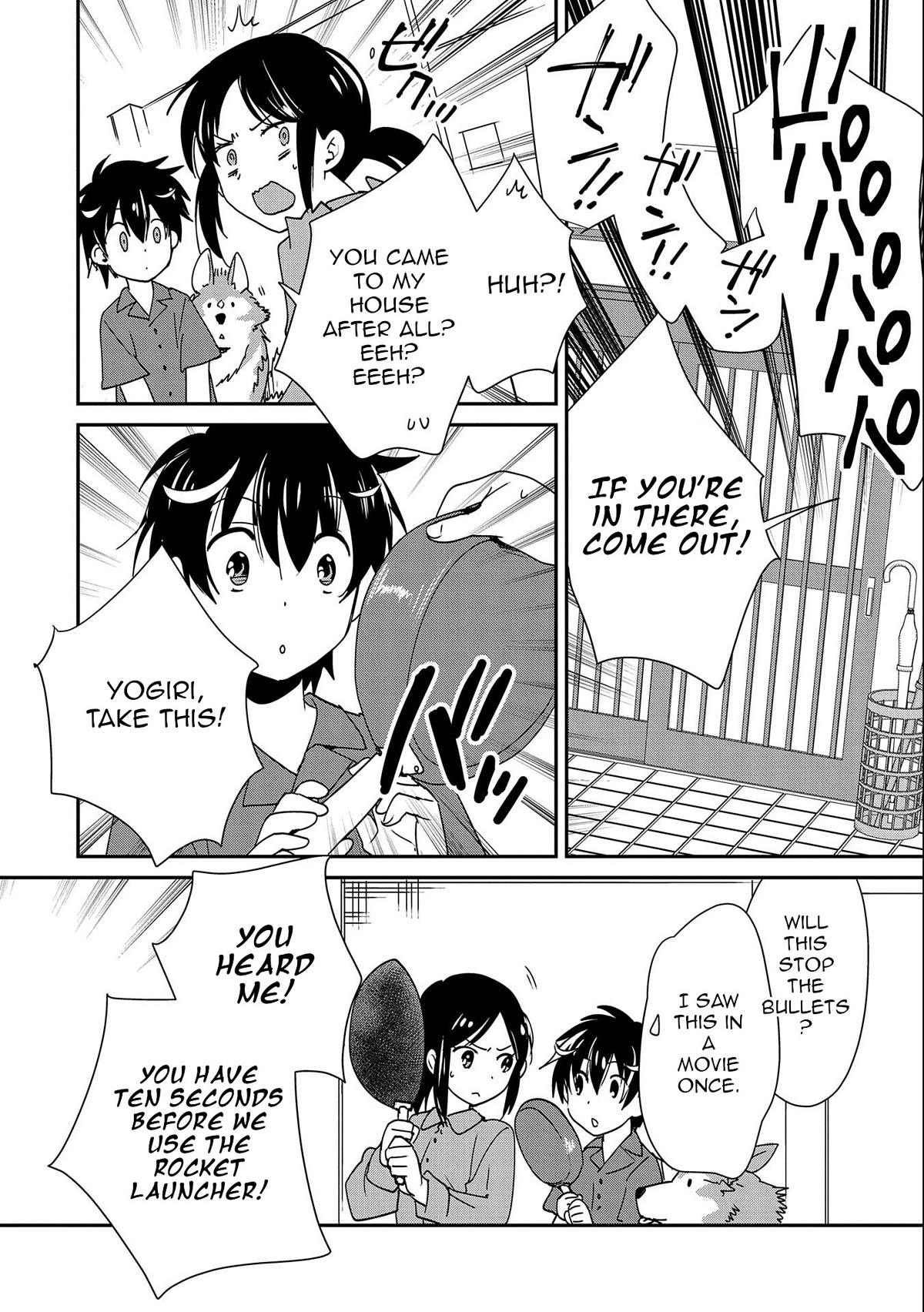 The Other World Doesn't Stand A Chance Against The Power Of Instant Death. chapter 45 page 12