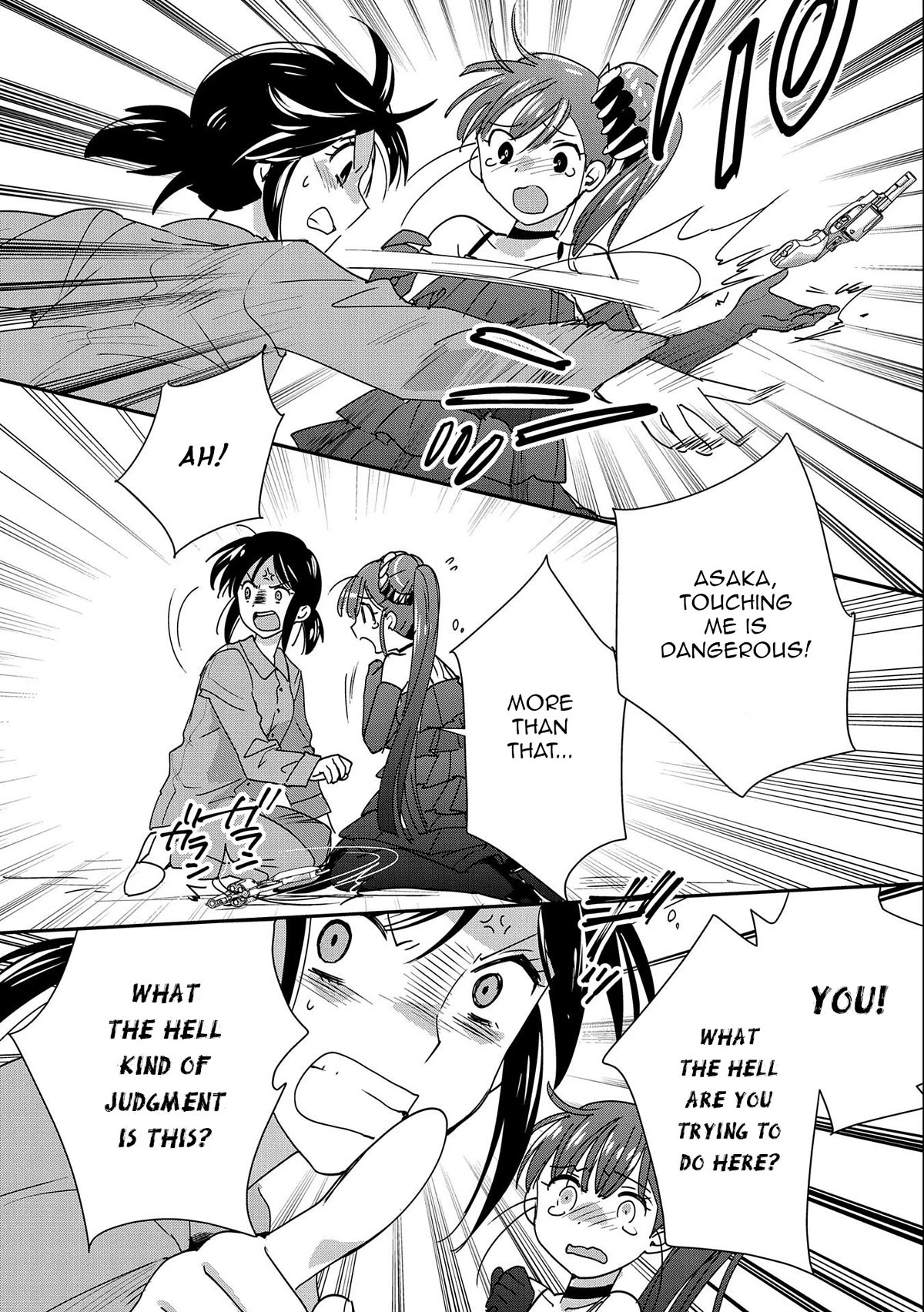 The Other World Doesn't Stand A Chance Against The Power Of Instant Death. chapter 45 page 28