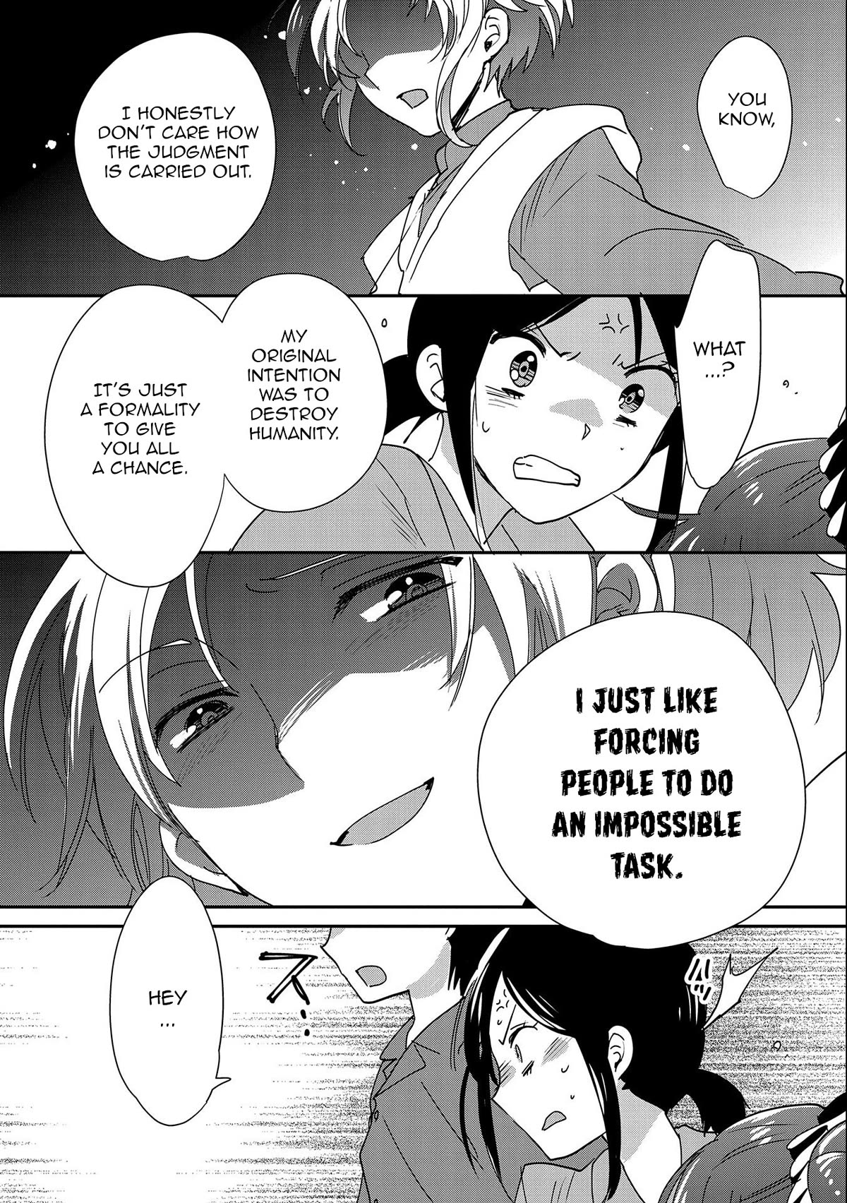 The Other World Doesn't Stand A Chance Against The Power Of Instant Death. chapter 45 page 29