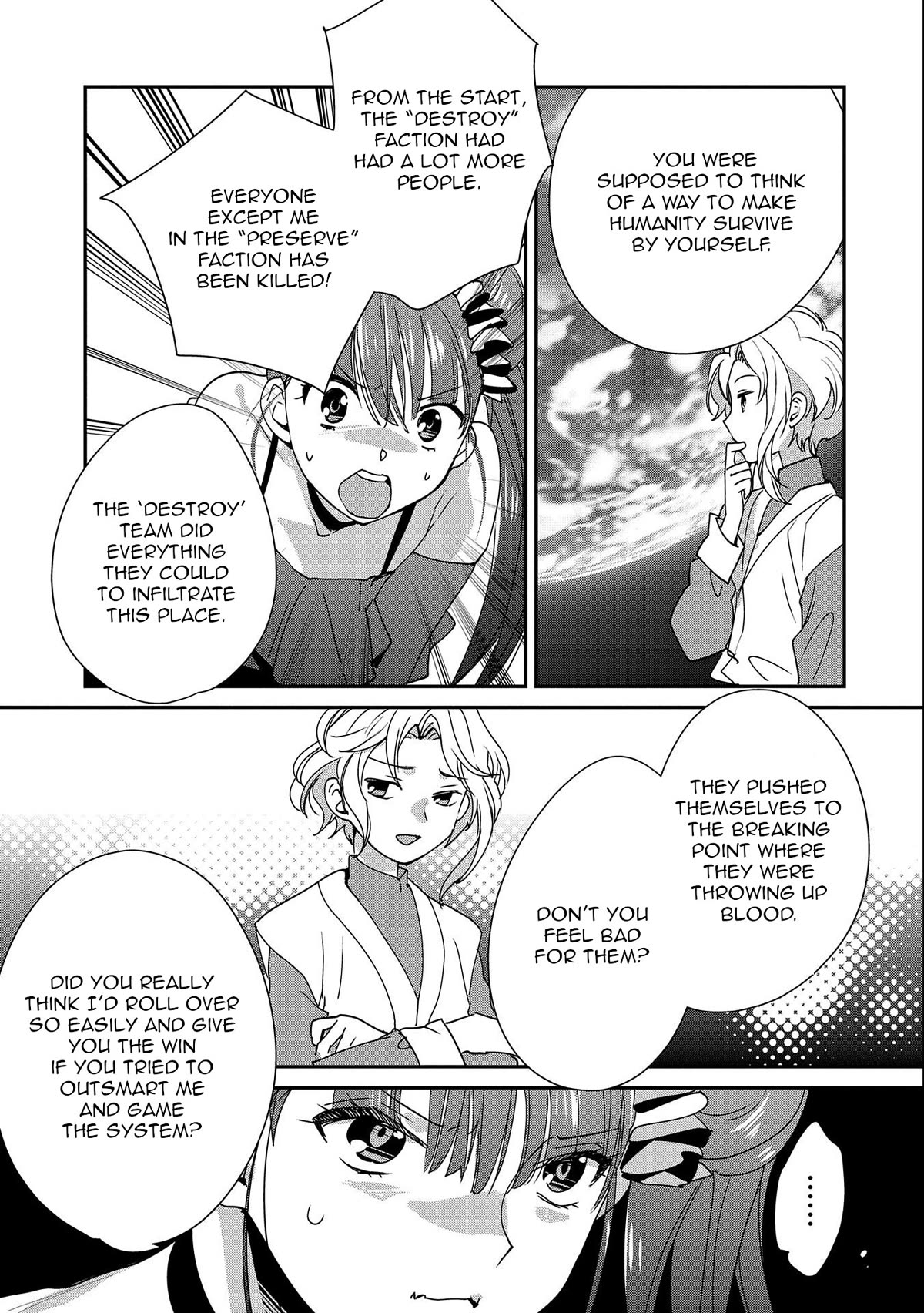 The Other World Doesn't Stand A Chance Against The Power Of Instant Death. chapter 45 page 3