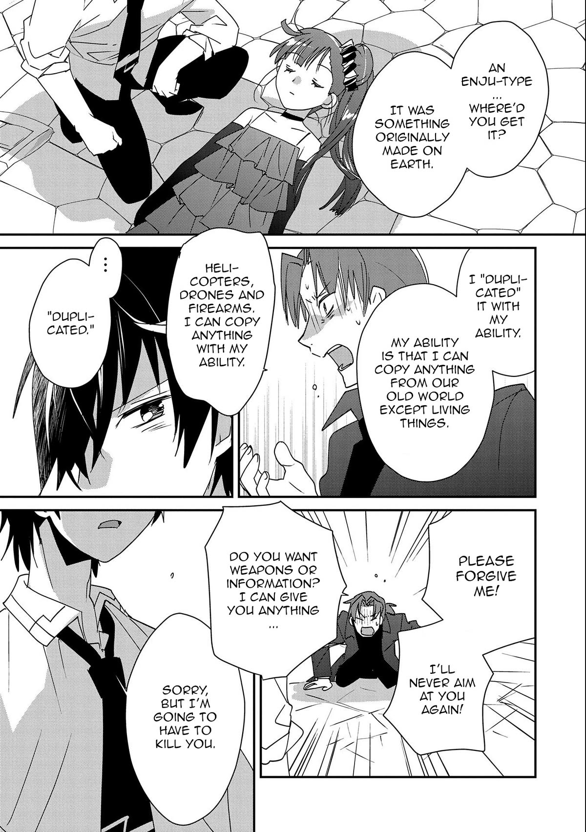 The Other World Doesn't Stand A Chance Against The Power Of Instant Death. chapter 46 page 15