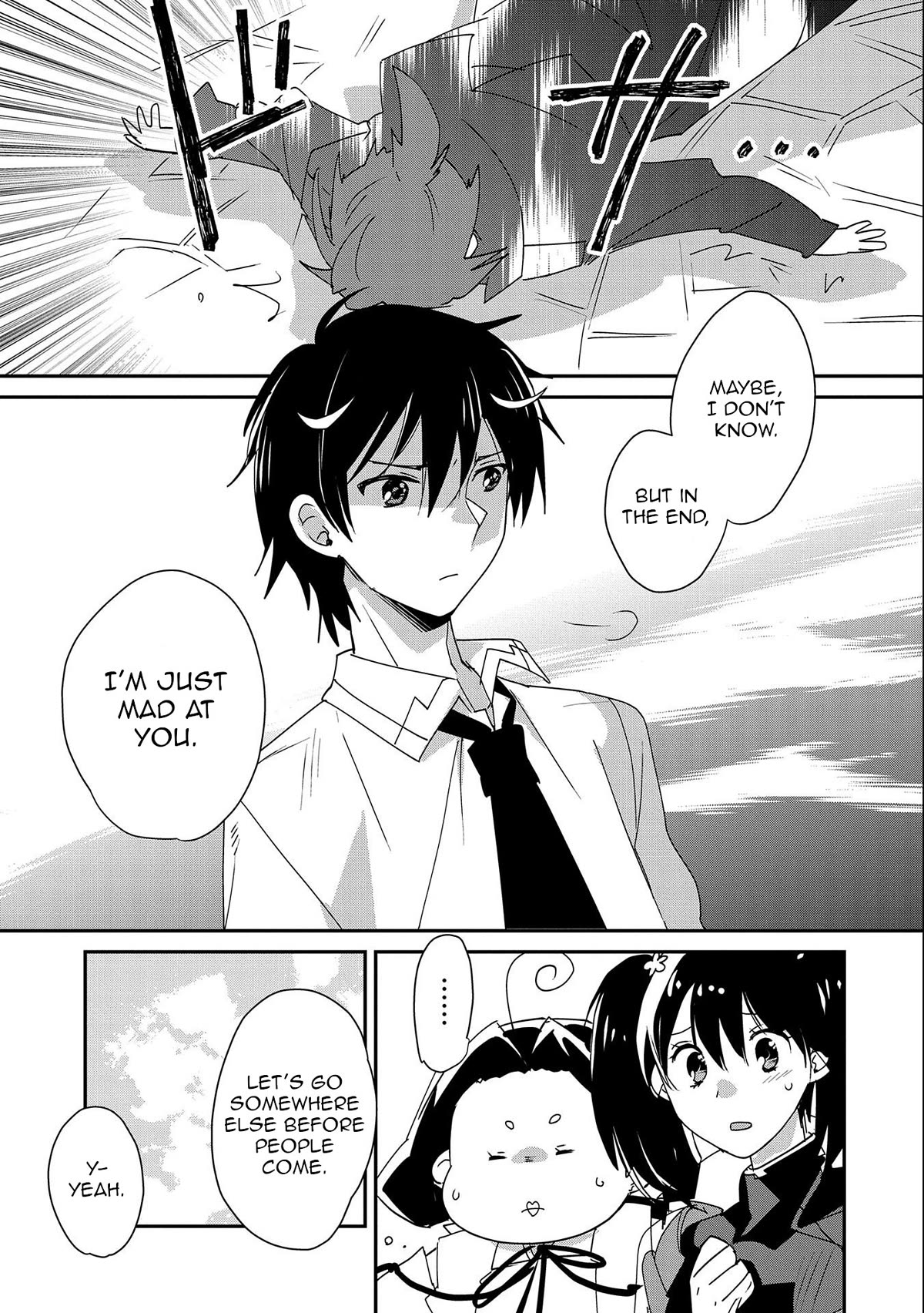 The Other World Doesn't Stand A Chance Against The Power Of Instant Death. chapter 46 page 17