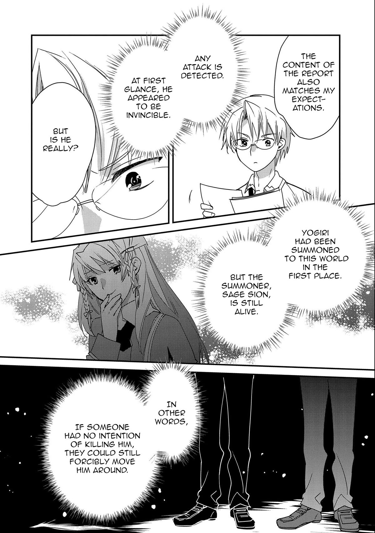 The Other World Doesn't Stand A Chance Against The Power Of Instant Death. chapter 46 page 20