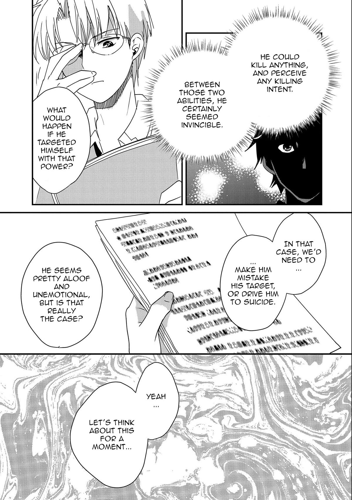 The Other World Doesn't Stand A Chance Against The Power Of Instant Death. chapter 46 page 21