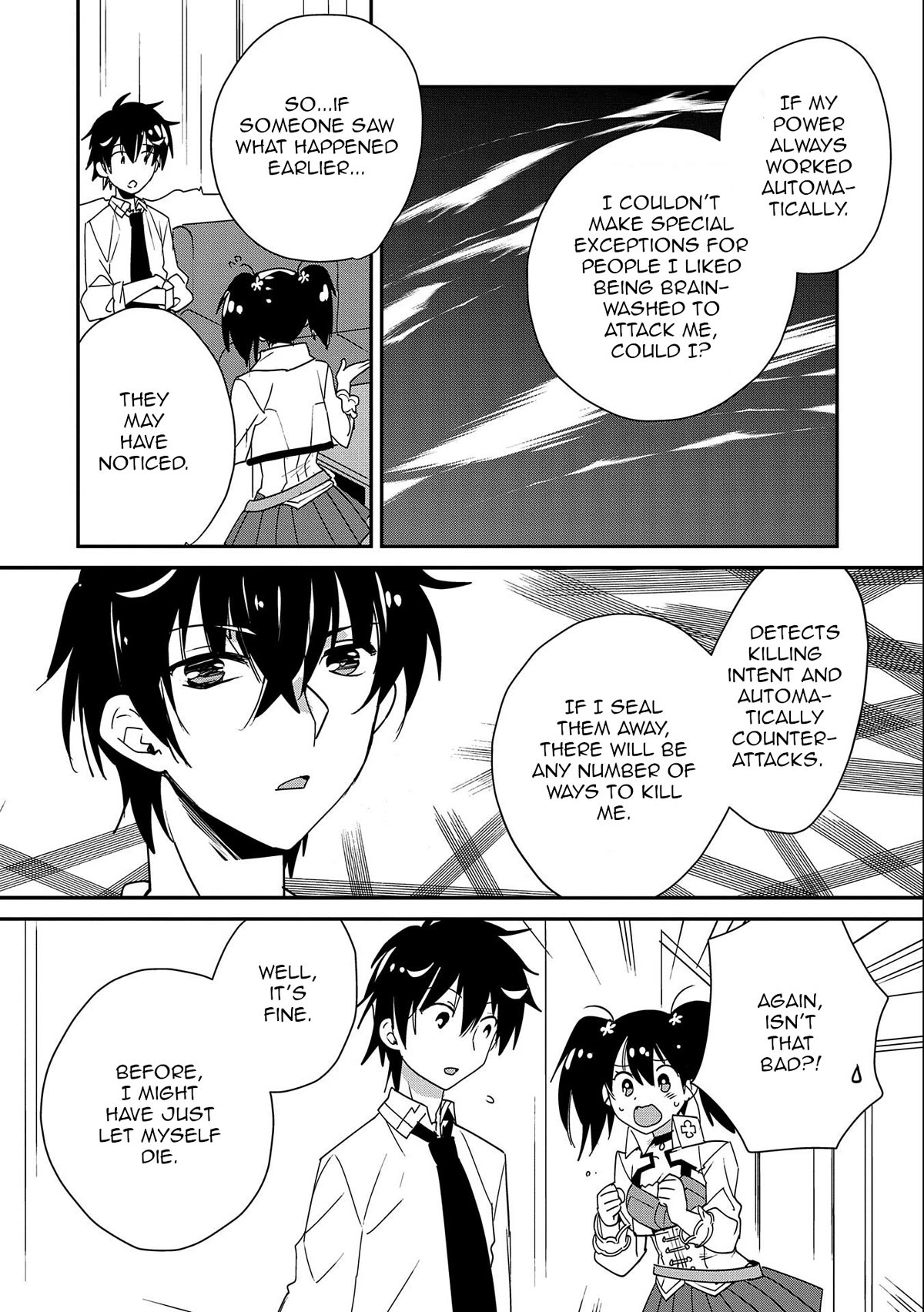 The Other World Doesn't Stand A Chance Against The Power Of Instant Death. chapter 46 page 26