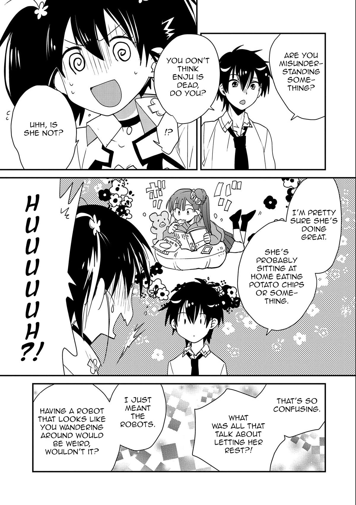 The Other World Doesn't Stand A Chance Against The Power Of Instant Death. chapter 46 page 29