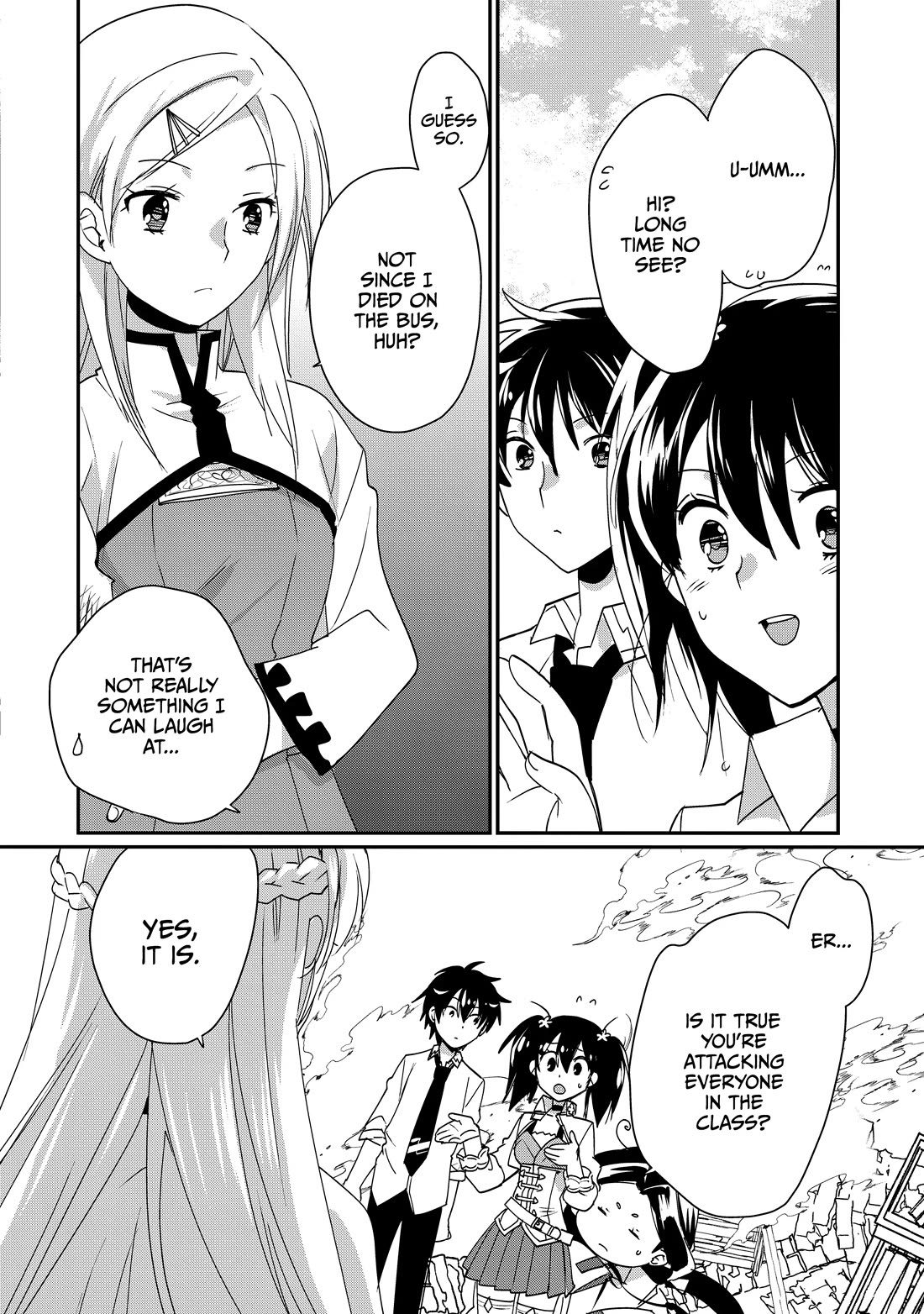 The Other World Doesn't Stand A Chance Against The Power Of Instant Death. chapter 47 page 28