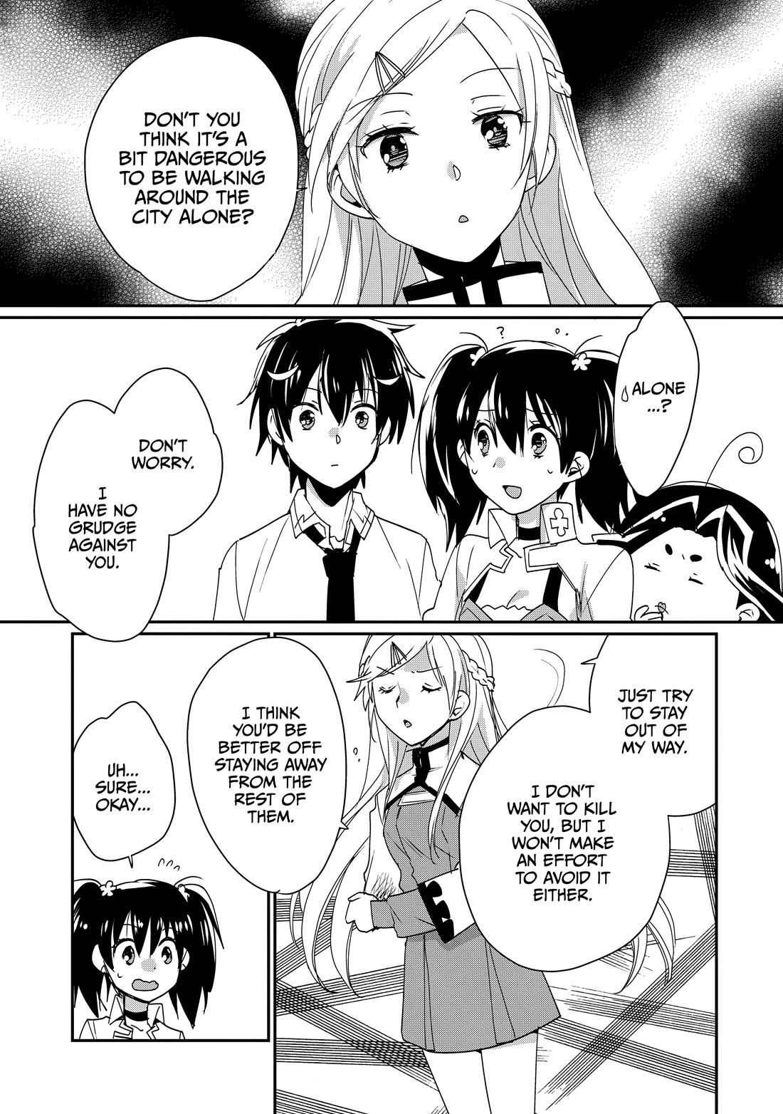 The Other World Doesn't Stand A Chance Against The Power Of Instant Death. chapter 47 page 29