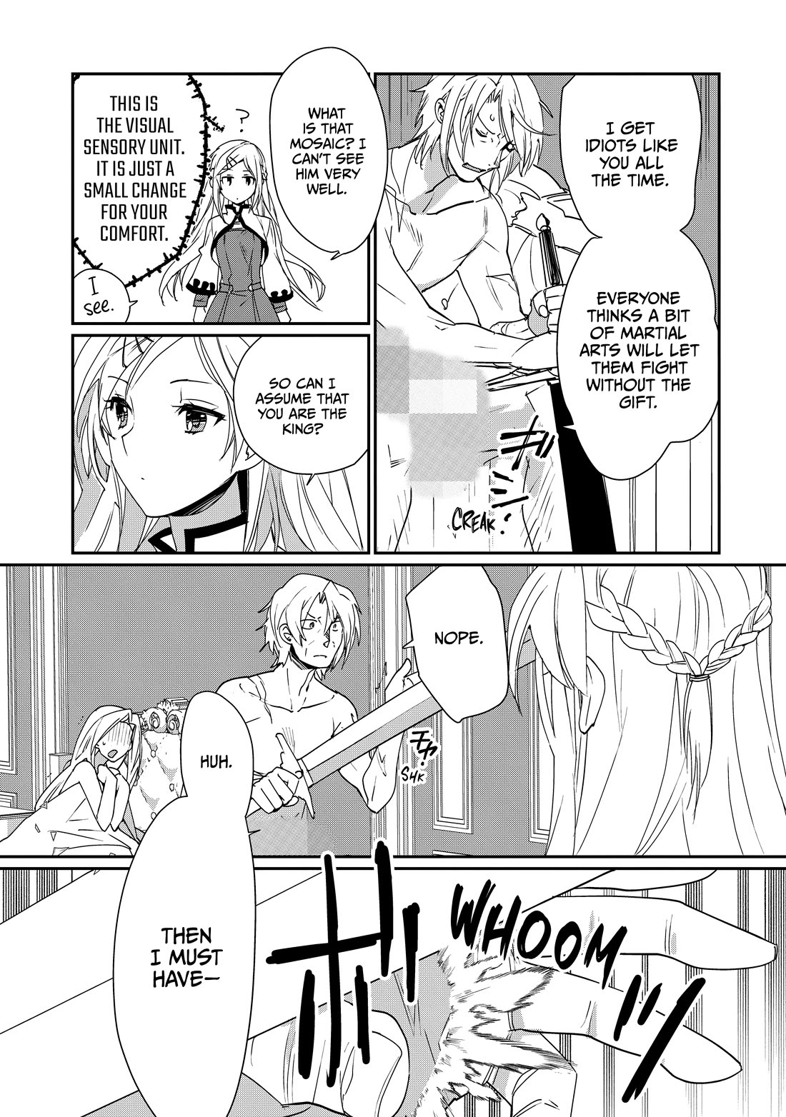 The Other World Doesn't Stand A Chance Against The Power Of Instant Death. chapter 47 page 3