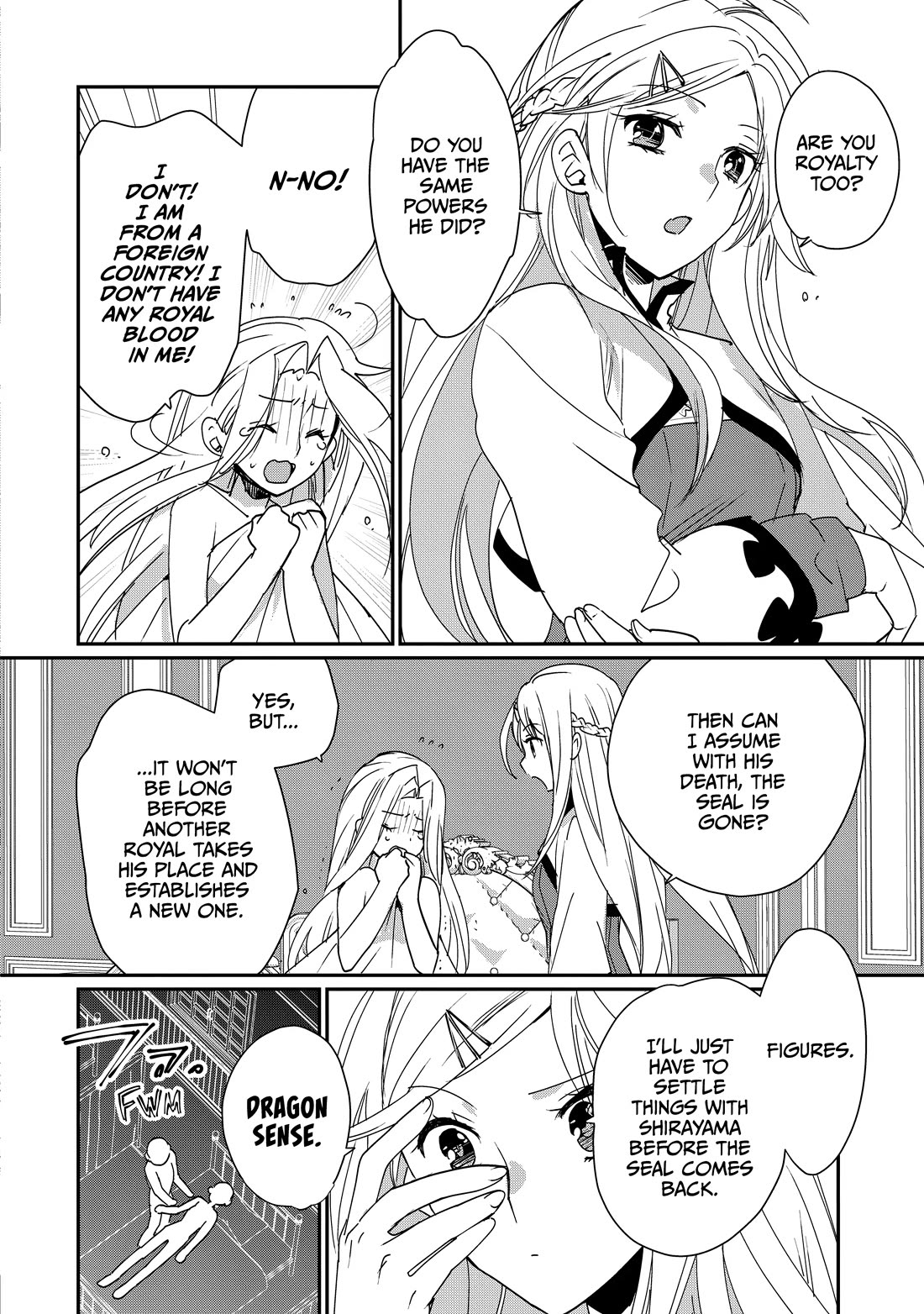 The Other World Doesn't Stand A Chance Against The Power Of Instant Death. chapter 47 page 6