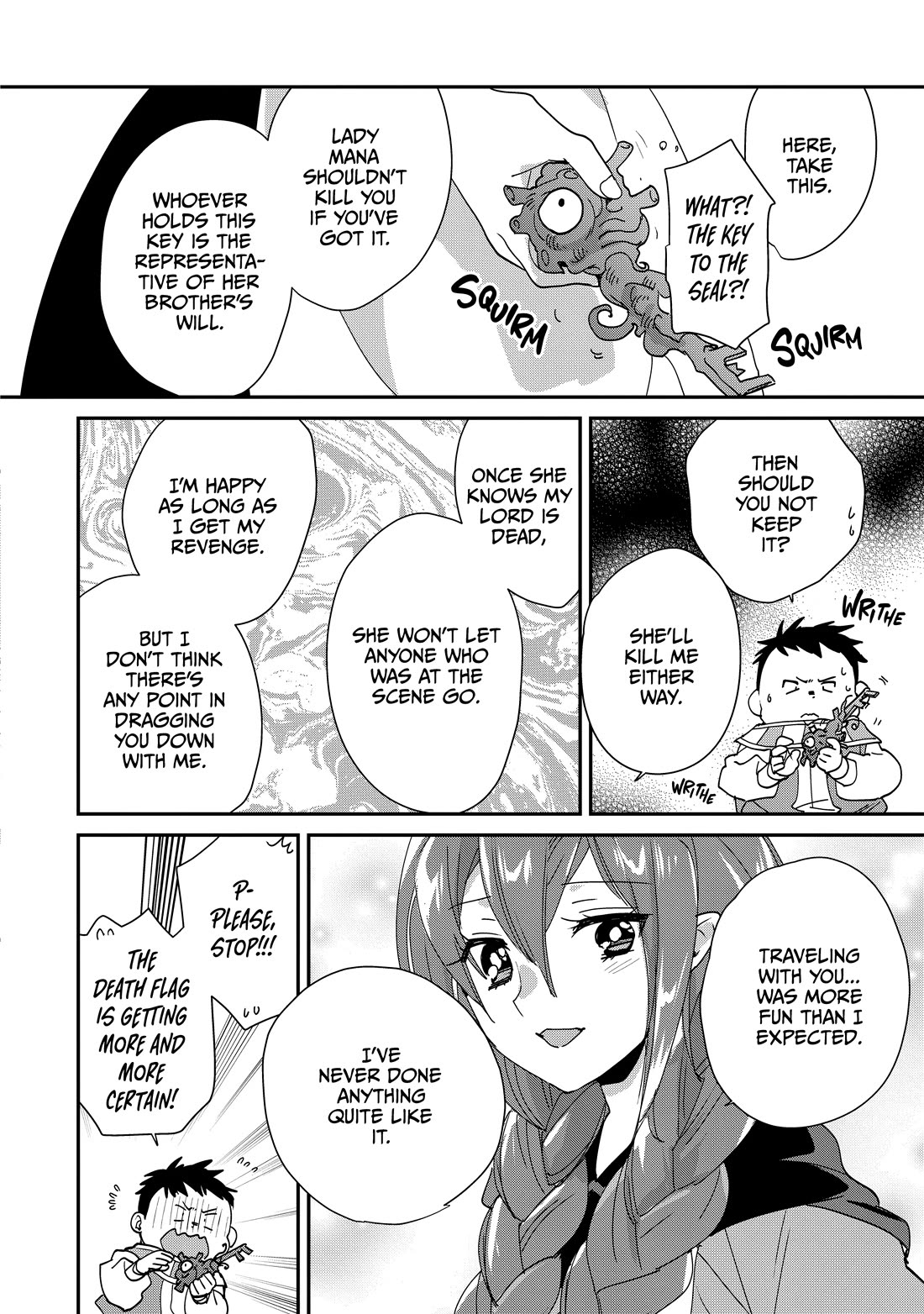 The Other World Doesn't Stand A Chance Against The Power Of Instant Death. chapter 48 page 16