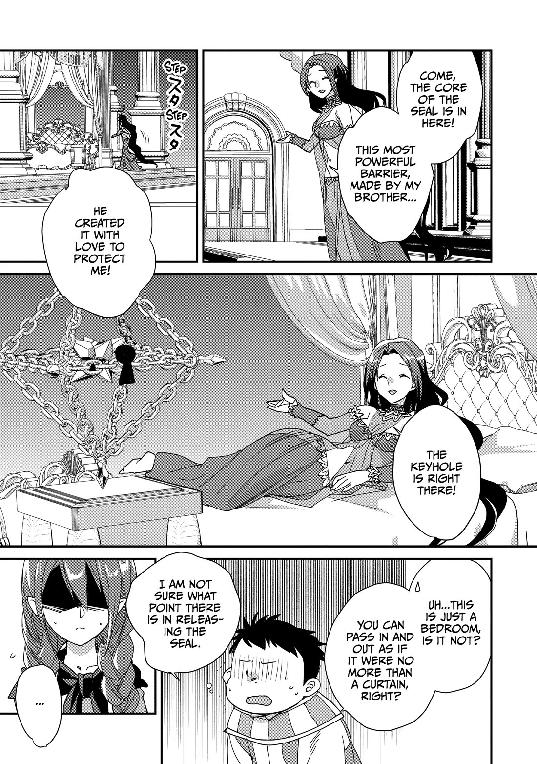 The Other World Doesn't Stand A Chance Against The Power Of Instant Death. chapter 48 page 17