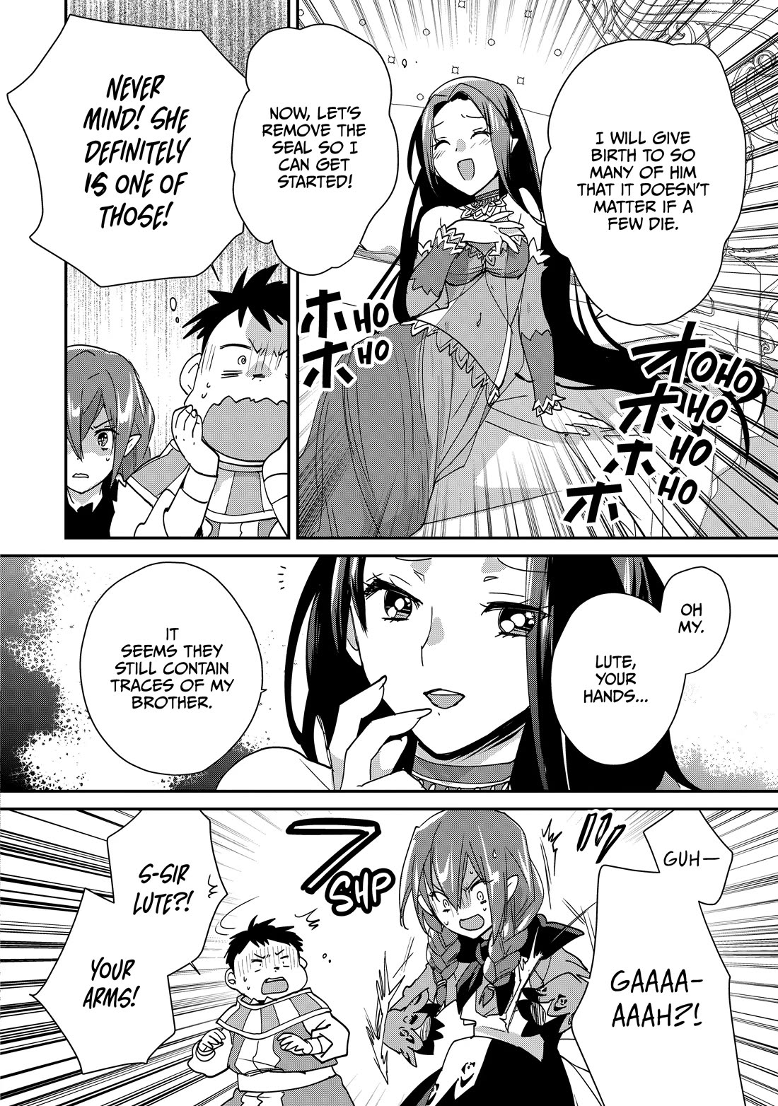 The Other World Doesn't Stand A Chance Against The Power Of Instant Death. chapter 48 page 22