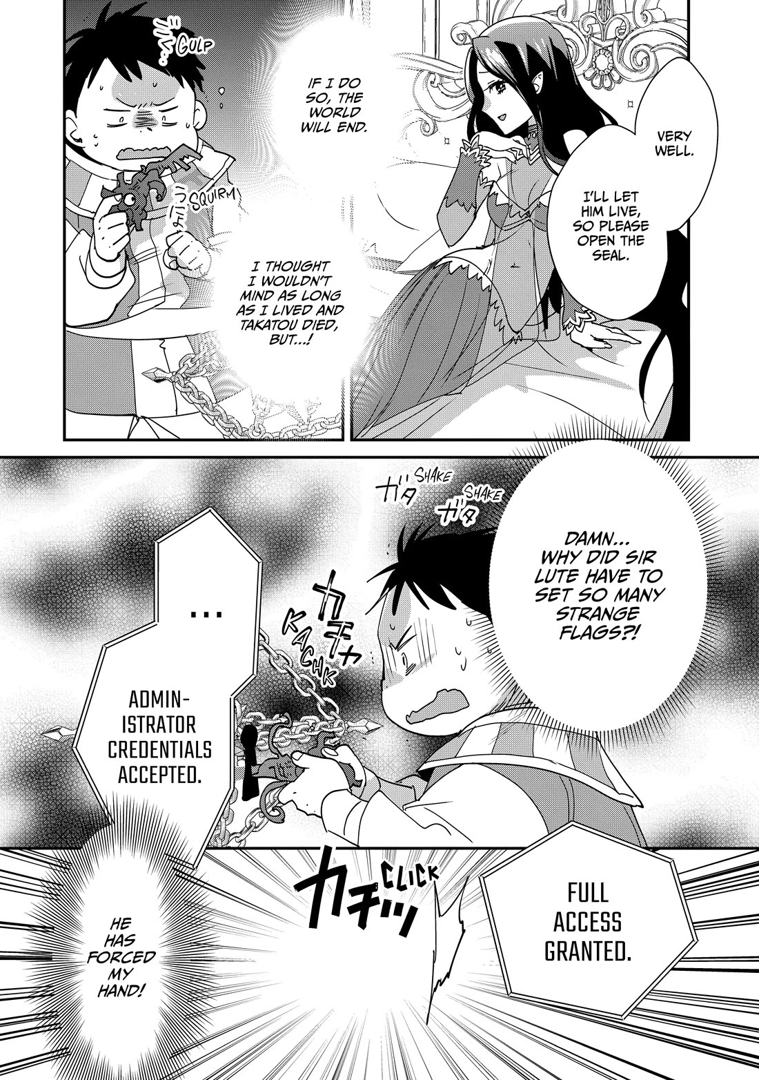 The Other World Doesn't Stand A Chance Against The Power Of Instant Death. chapter 48 page 24