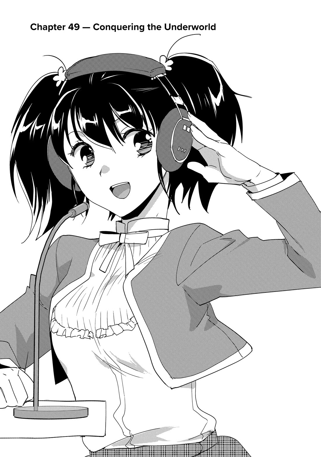 The Other World Doesn't Stand A Chance Against The Power Of Instant Death. chapter 49 page 1