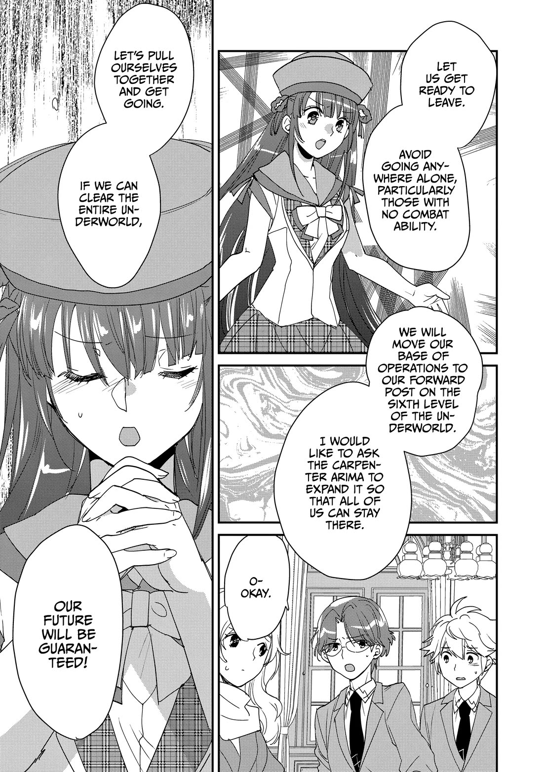 The Other World Doesn't Stand A Chance Against The Power Of Instant Death. chapter 49 page 13