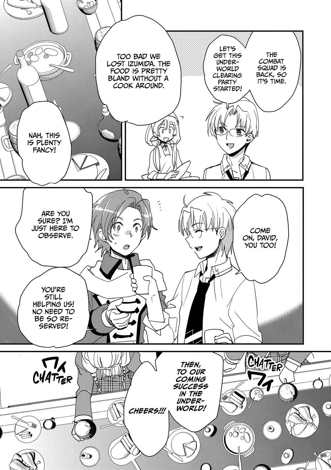 The Other World Doesn't Stand A Chance Against The Power Of Instant Death. chapter 49 page 15