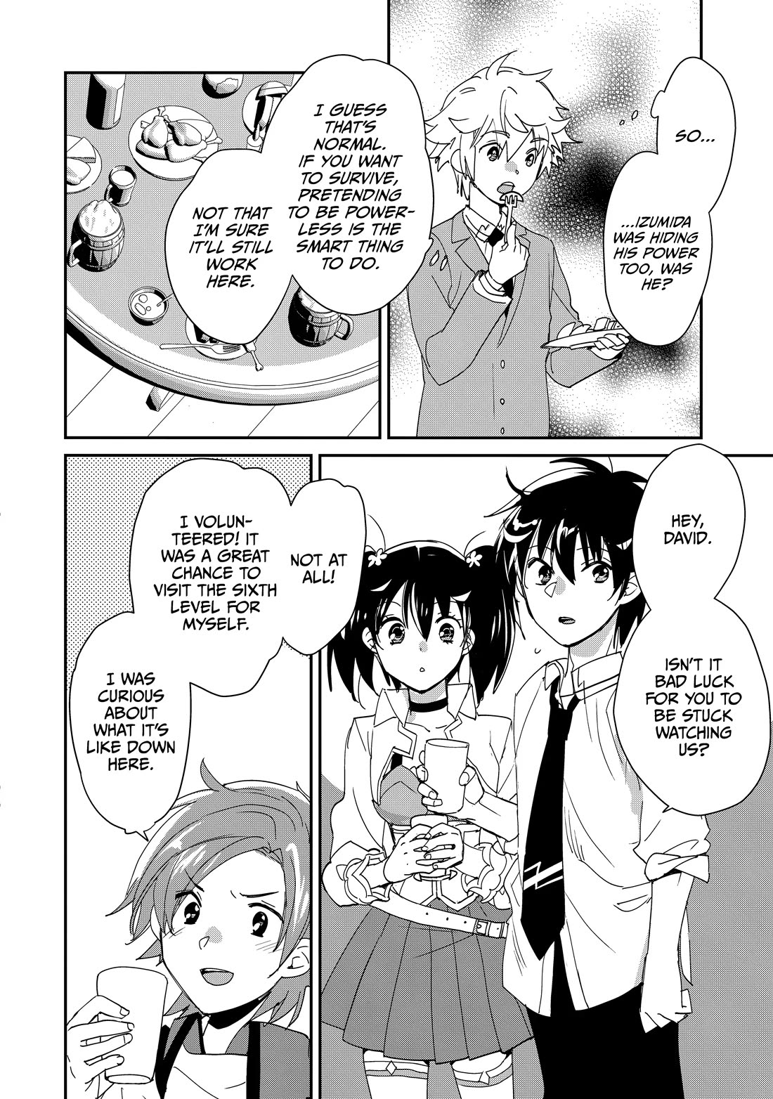 The Other World Doesn't Stand A Chance Against The Power Of Instant Death. chapter 49 page 16