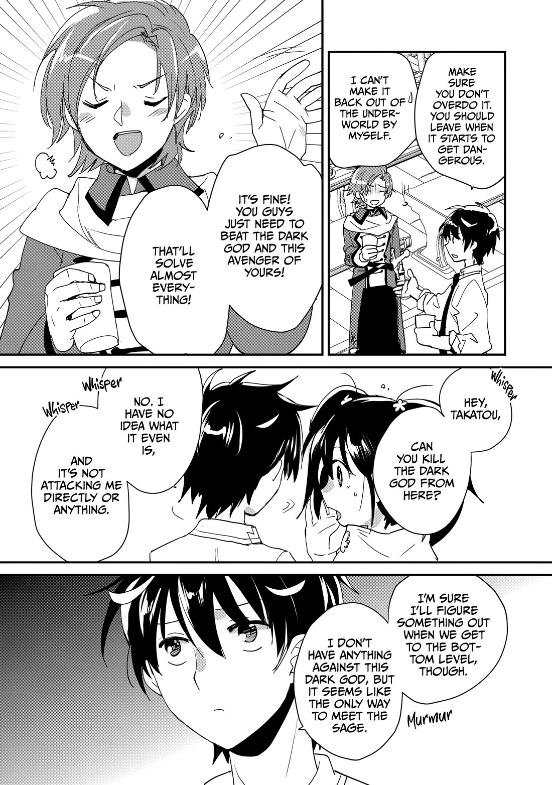 The Other World Doesn't Stand A Chance Against The Power Of Instant Death. chapter 49 page 17