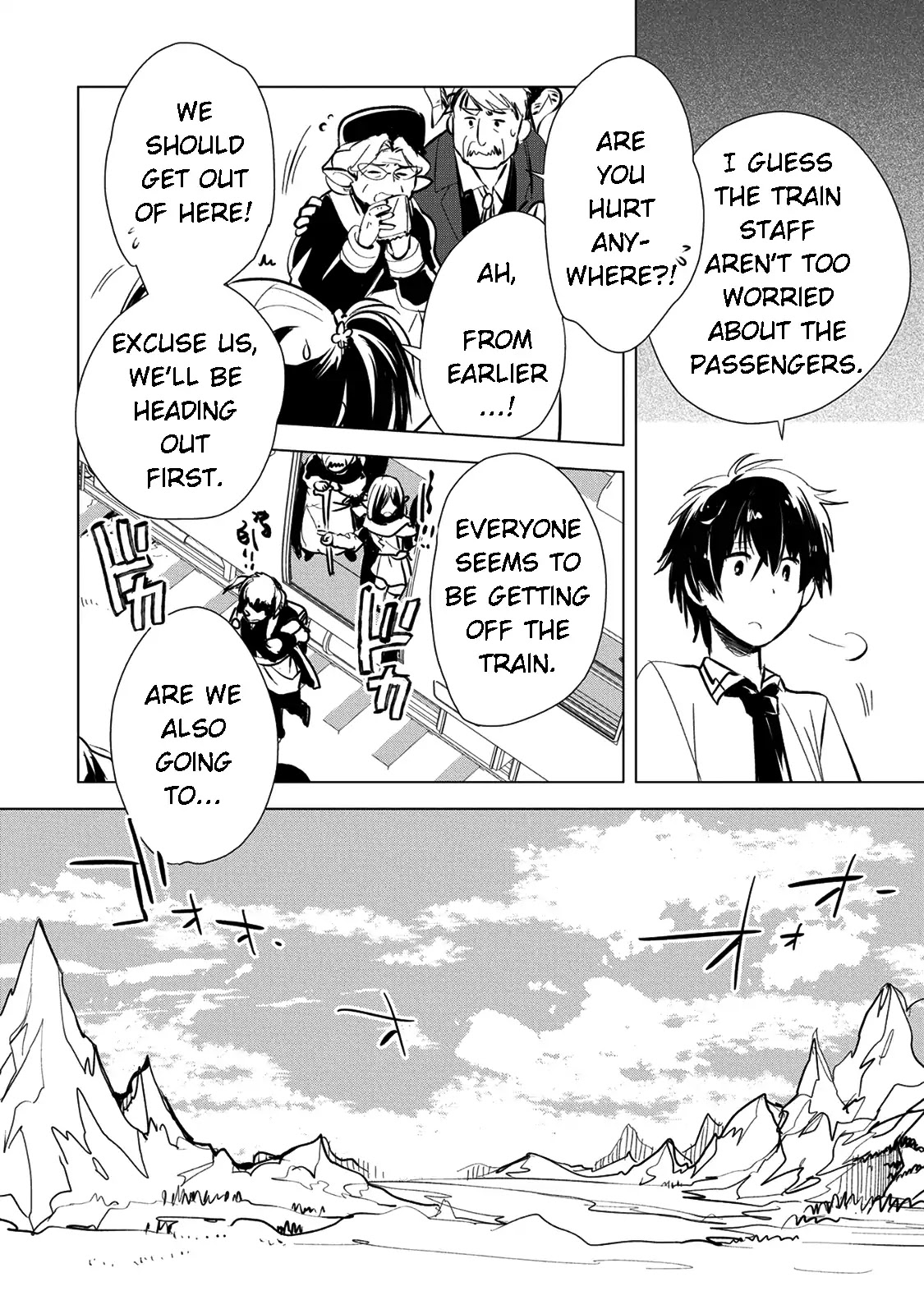 The Other World Doesn't Stand A Chance Against The Power Of Instant Death. chapter 5 page 10