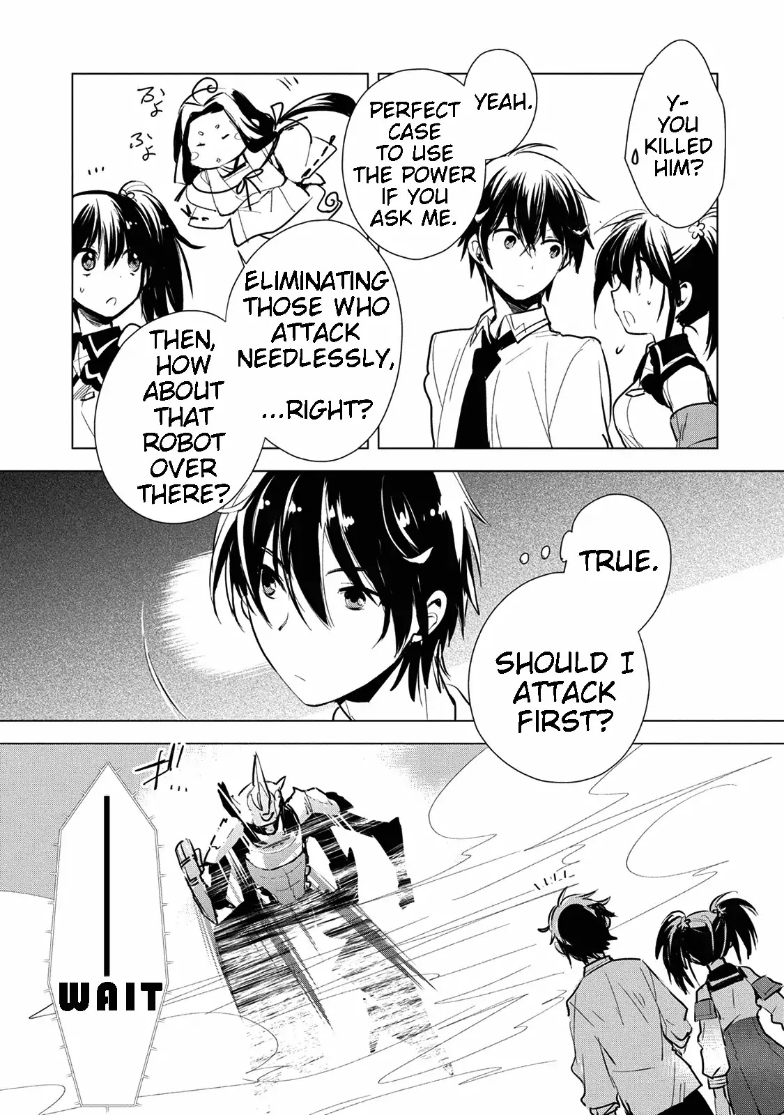 The Other World Doesn't Stand A Chance Against The Power Of Instant Death. chapter 5 page 24