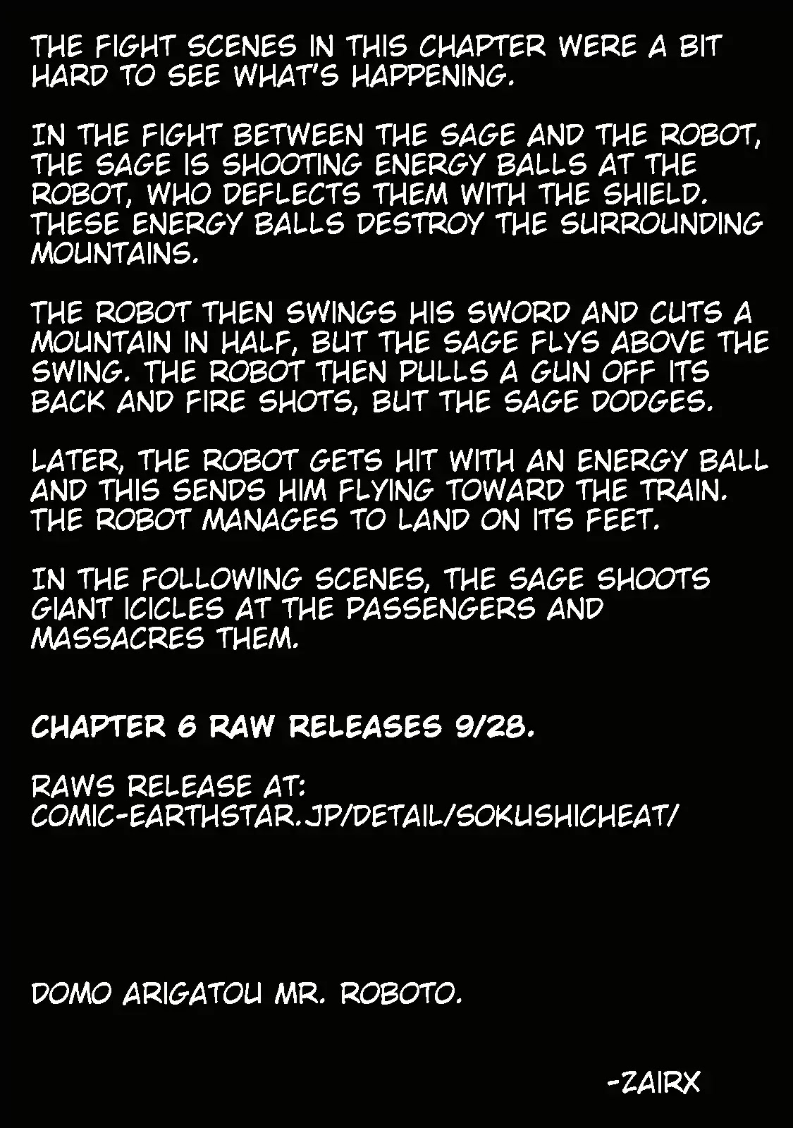 The Other World Doesn't Stand A Chance Against The Power Of Instant Death. chapter 5 page 26