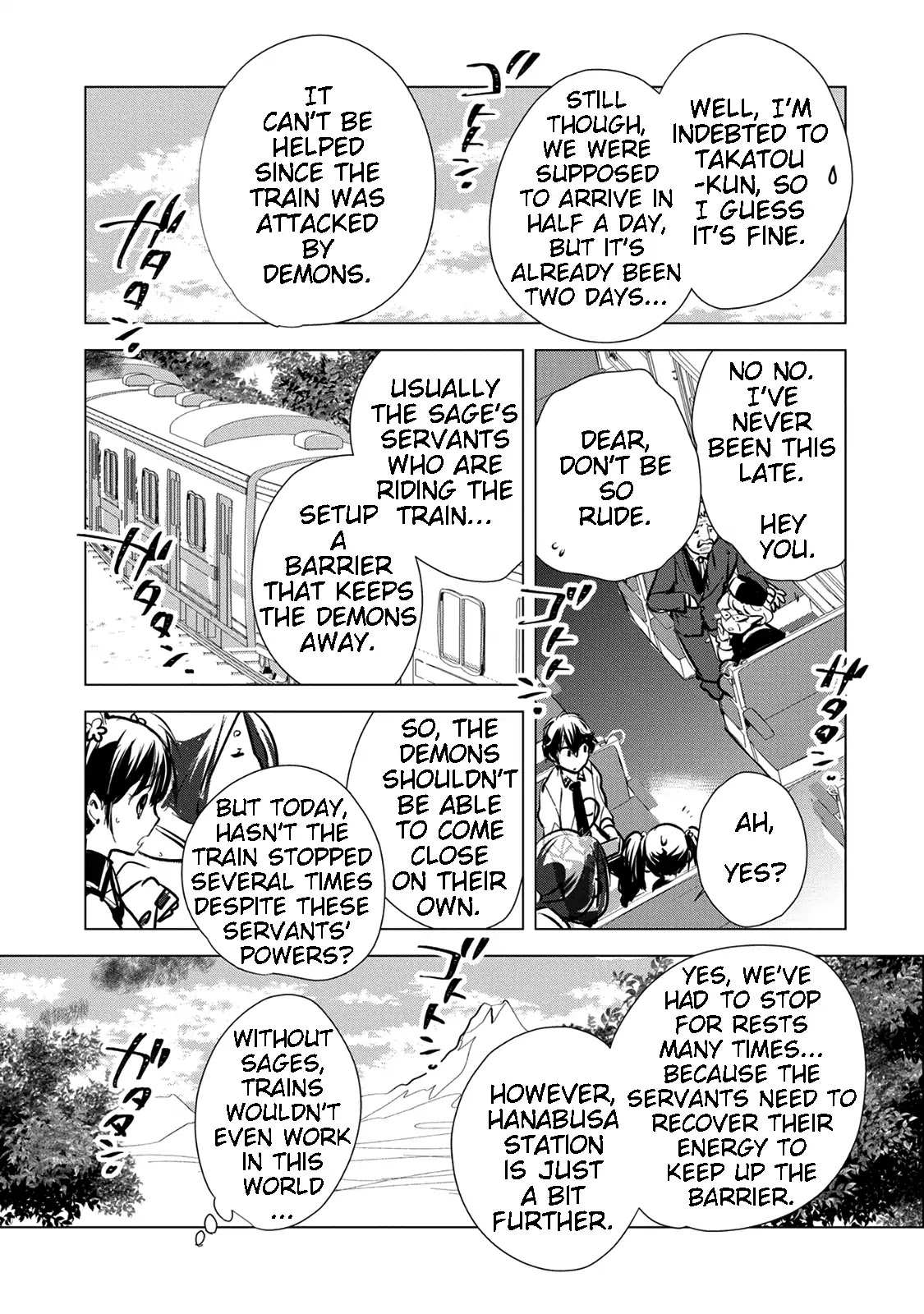 The Other World Doesn't Stand A Chance Against The Power Of Instant Death. chapter 5 page 3