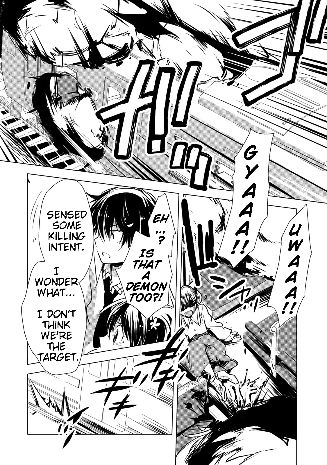 The Other World Doesn't Stand A Chance Against The Power Of Instant Death. chapter 5 page 8